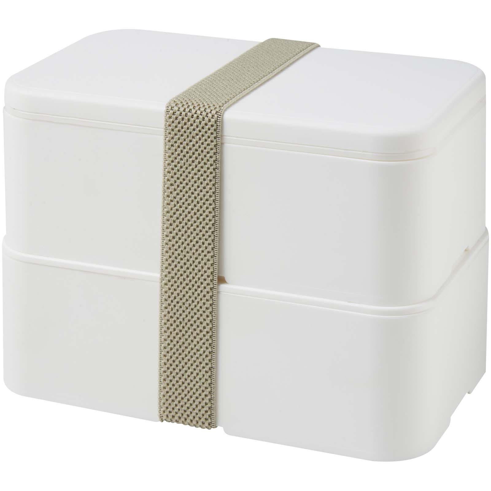 Portavivande a doppio scomparto 700+700 ml MIYO POP