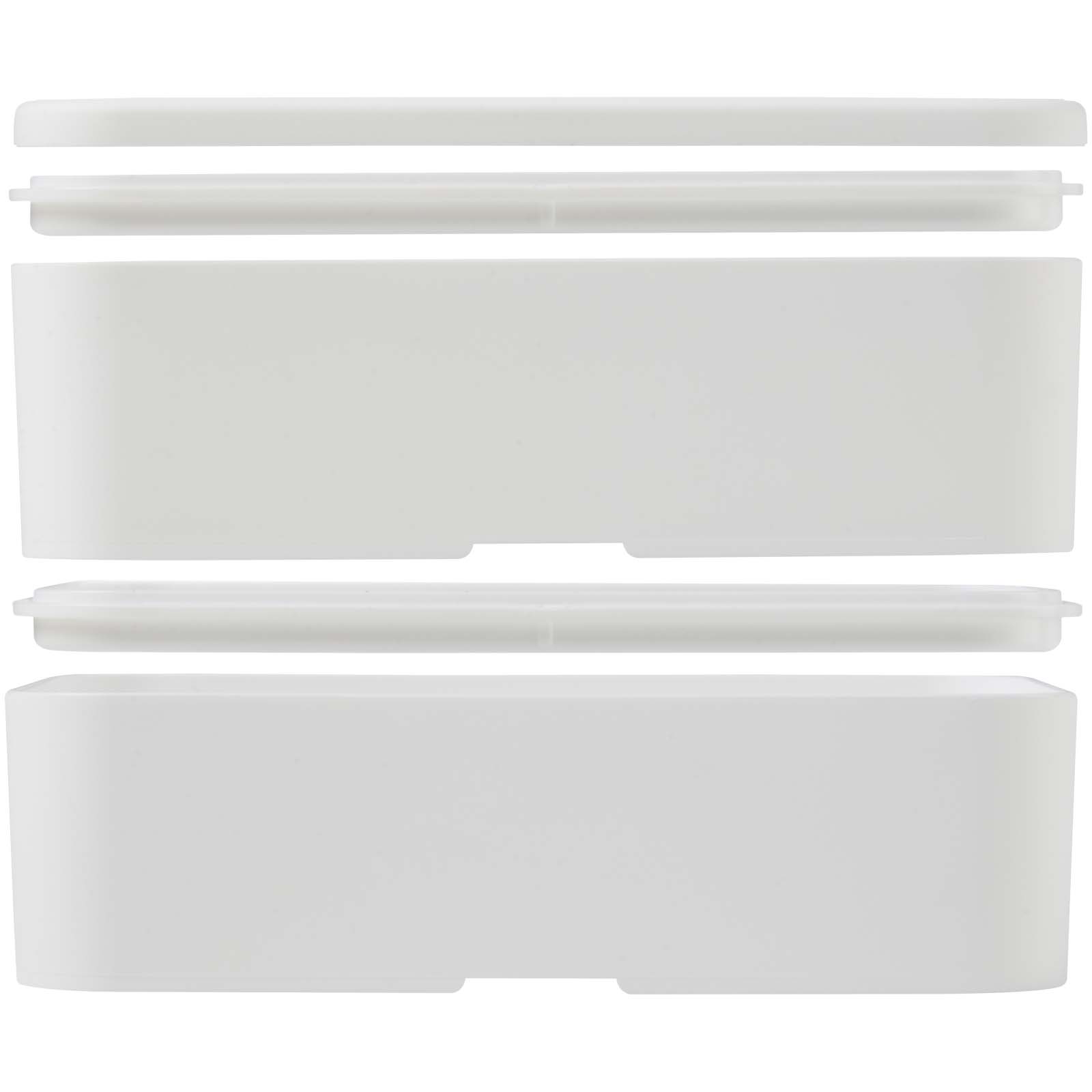 Portavivande a doppio scomparto 700+700 ml MIYO POP