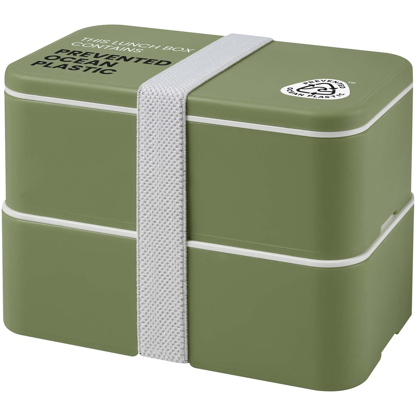 Portavivande a doppio scomparto 700+700 ml MIYO POP