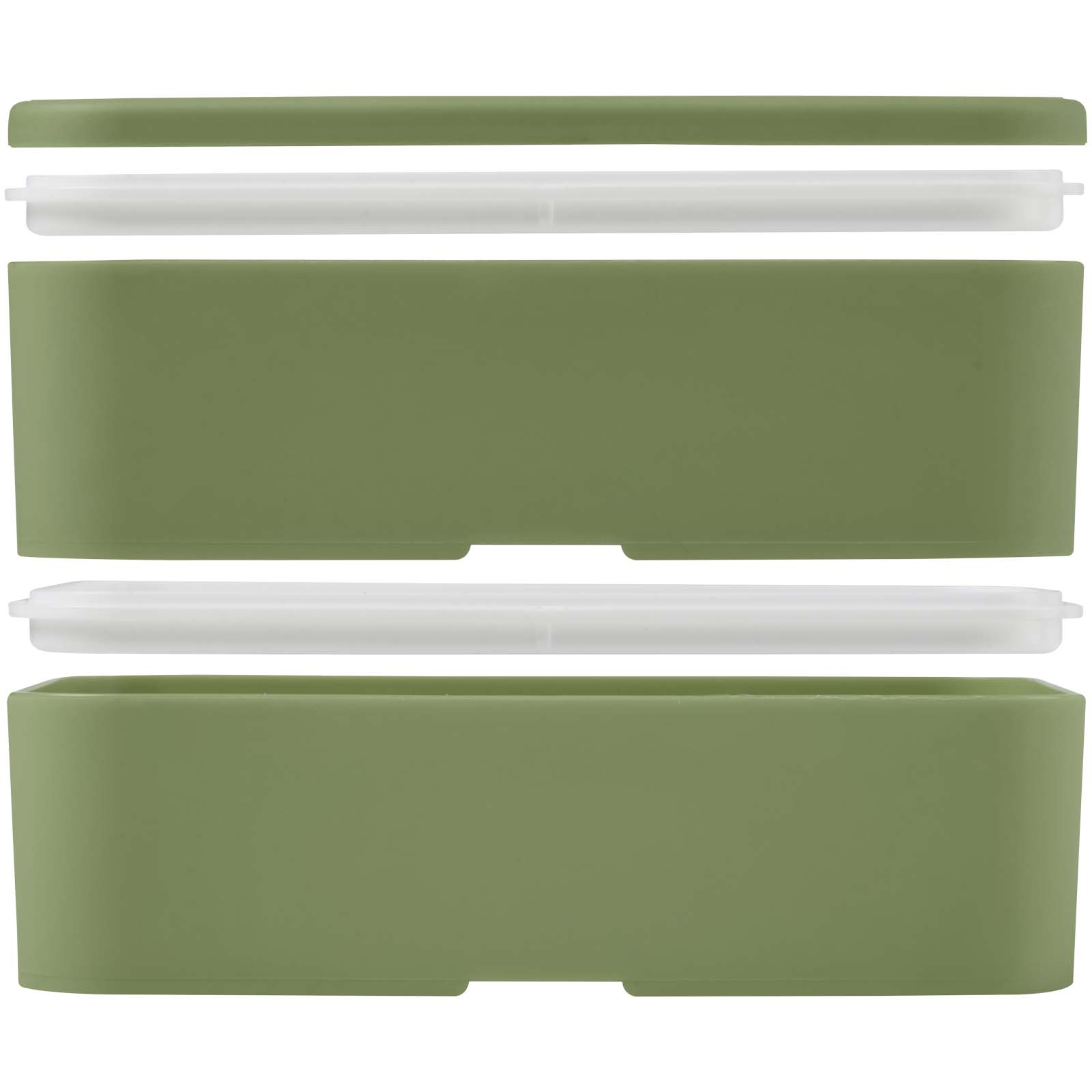 Portavivande a doppio scomparto 700+700 ml MIYO POP