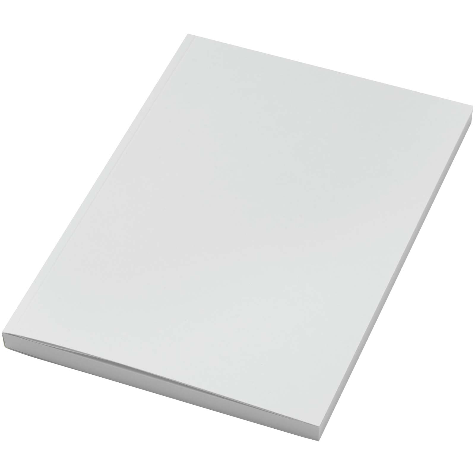 Blocco note formato A5 con copertina morbida in materiale riciclato e 100 fogli Novella Austen