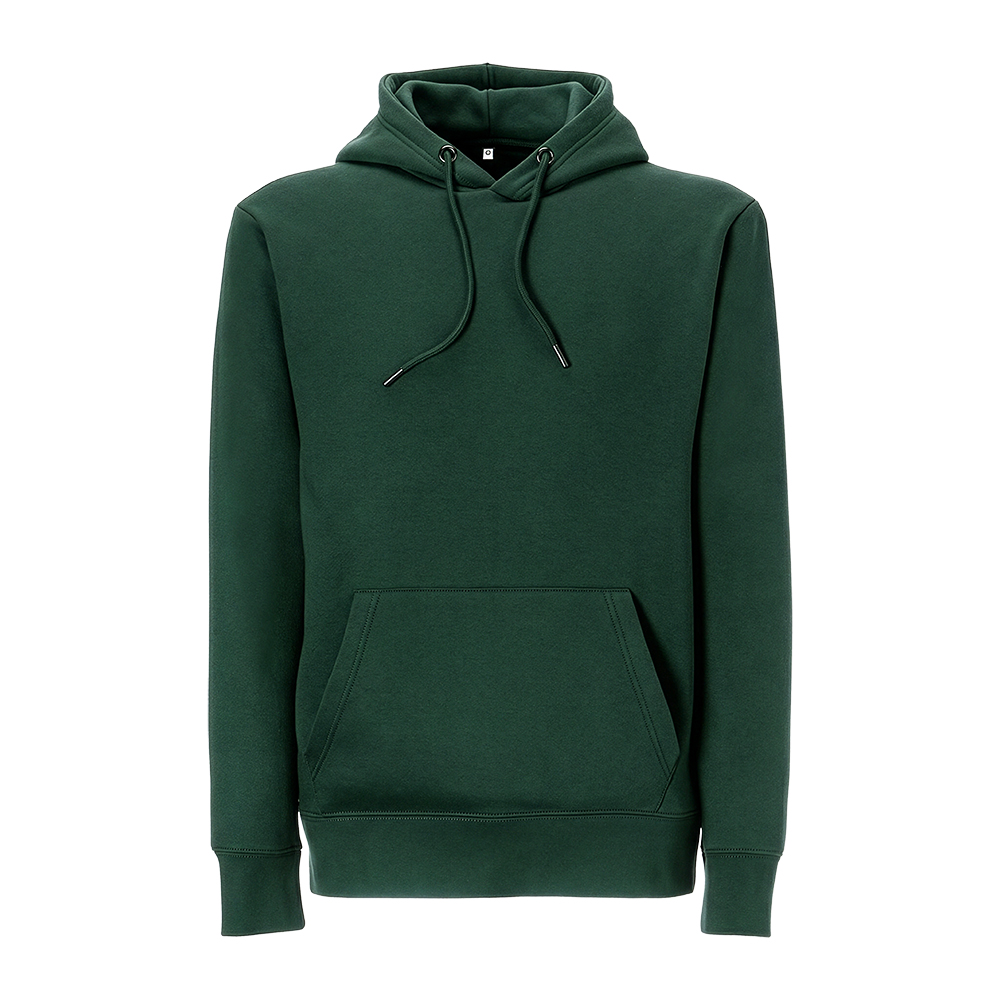 Felpa unisex in tessuto biologico da 280 g/m2 (80% cotone bio e 20% poliestere ric.)