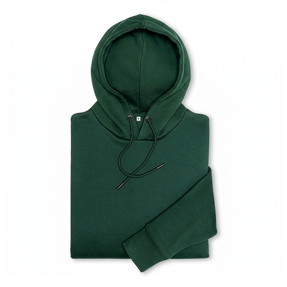 Felpa unisex in tessuto biologico da 280 g/m2 (80% cotone bio e 20% poliestere ric.)