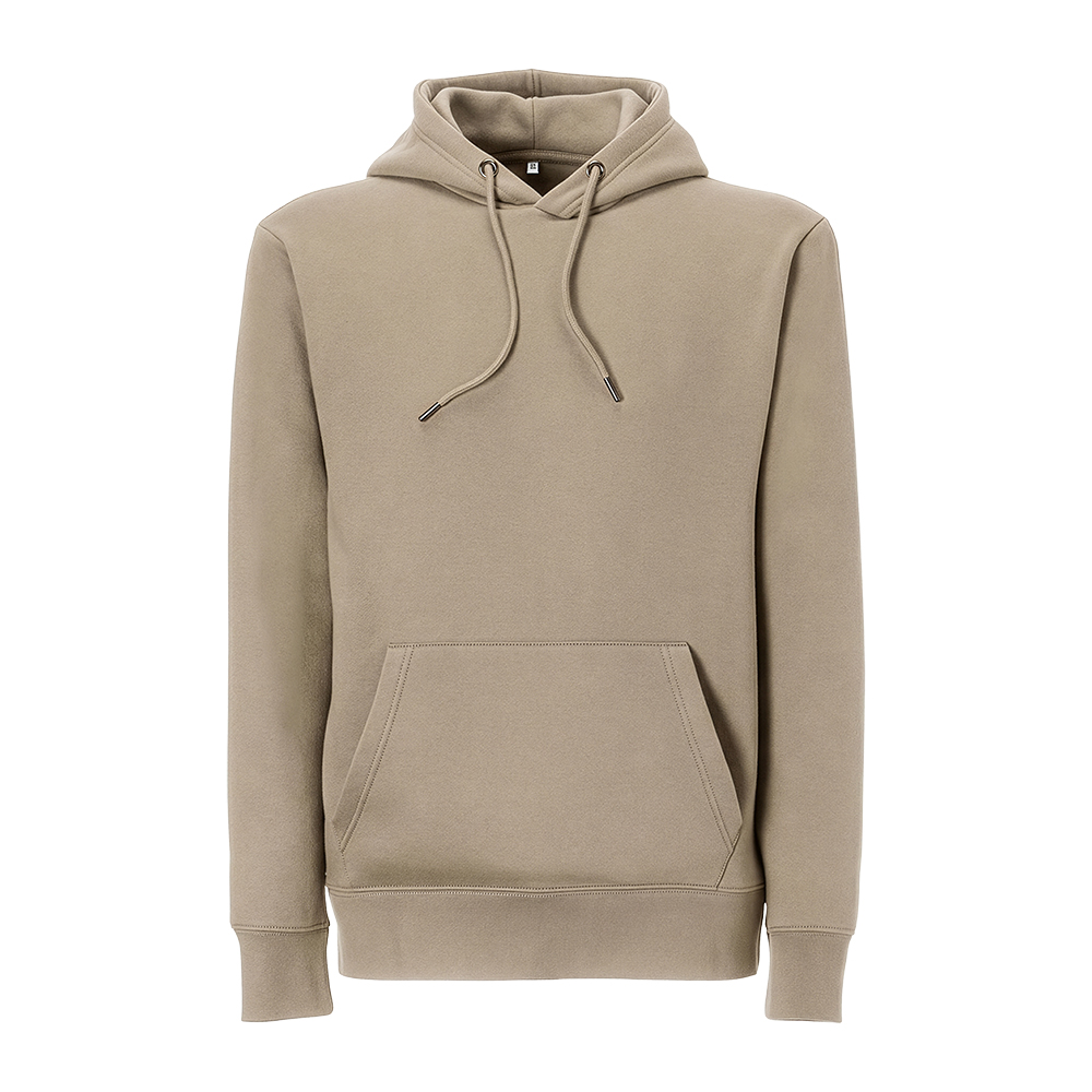Felpa unisex in tessuto biologico da 280 g/m2 (80% cotone bio e 20% poliestere ric.)
