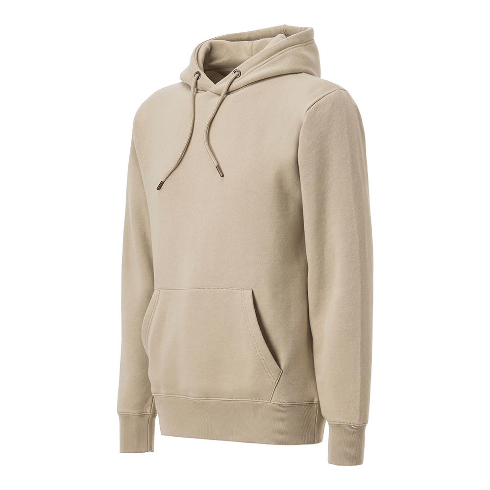 Felpa unisex in tessuto biologico da 280 g/m2 (80% cotone bio e 20% poliestere ric.)