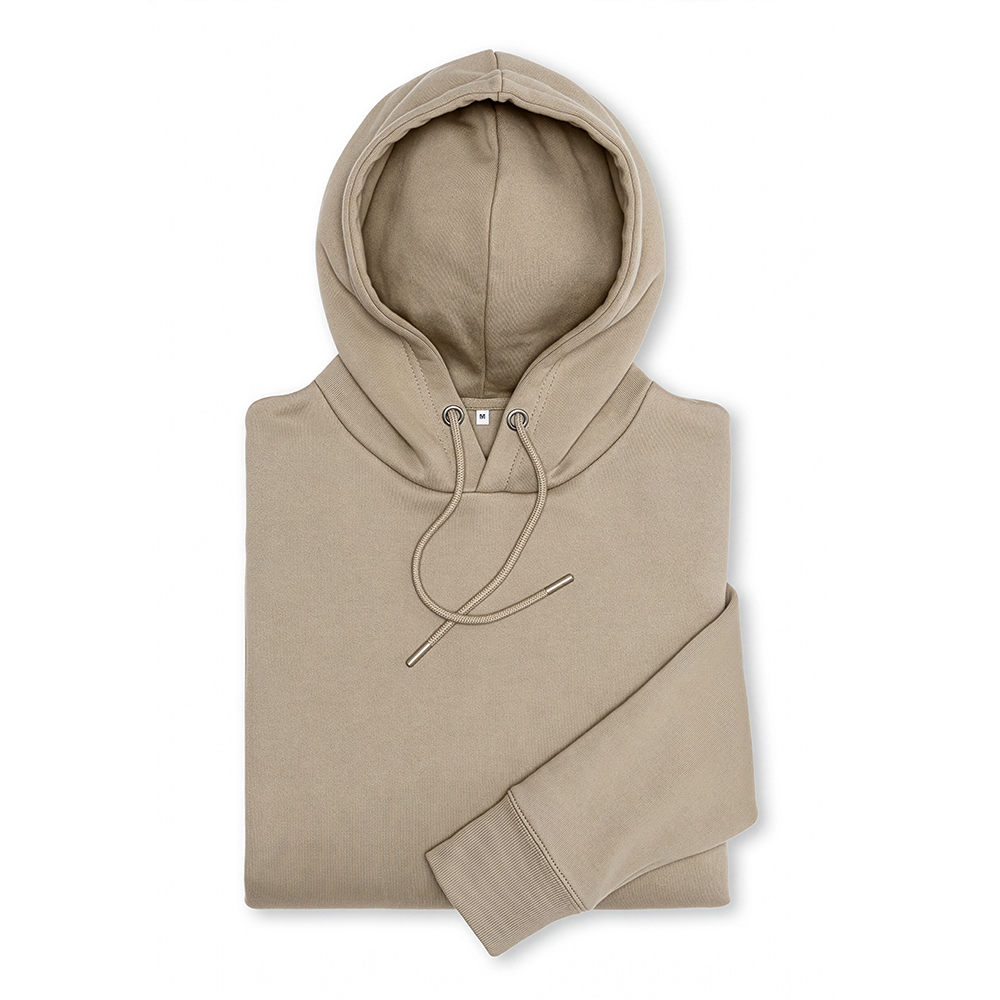 Felpa unisex in tessuto biologico da 280 g/m2 (80% cotone bio e 20% poliestere ric.)