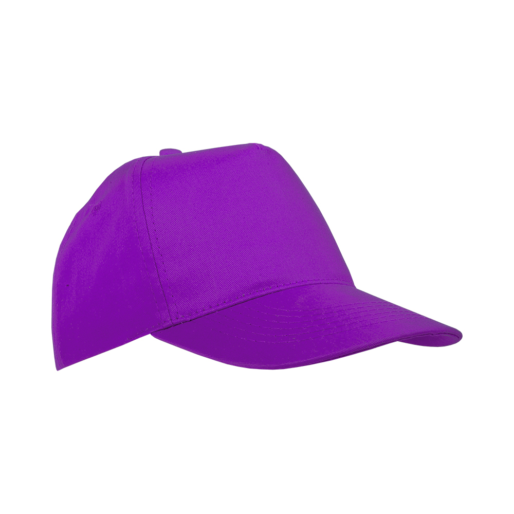 Cappellino in cotone, 5 pannelli