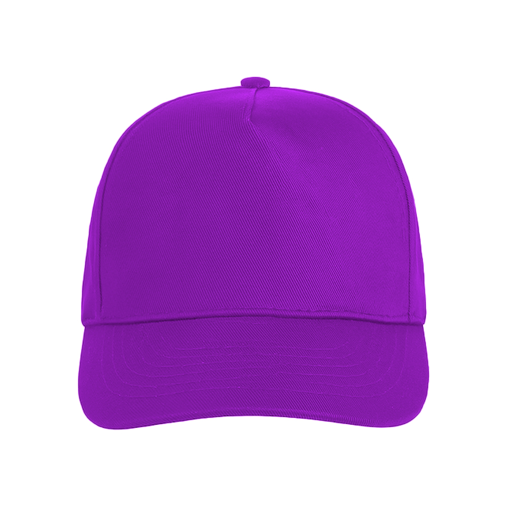 Cappellino in cotone, 5 pannelli