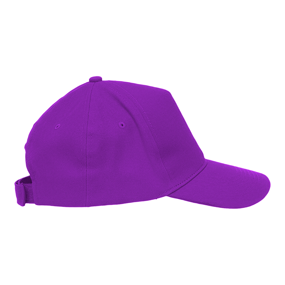 Cappellino in cotone, 5 pannelli