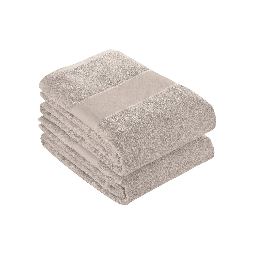Telo 50x100cm in spugna di cotone 100% 400g/m2