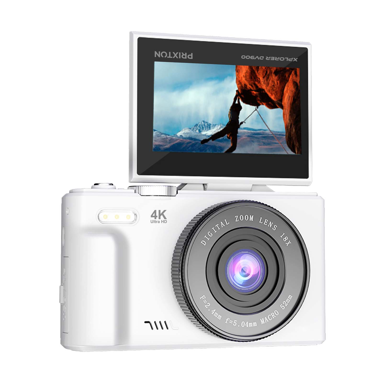 Fotocamera digitale 4K Prixton DV900  XPLORER