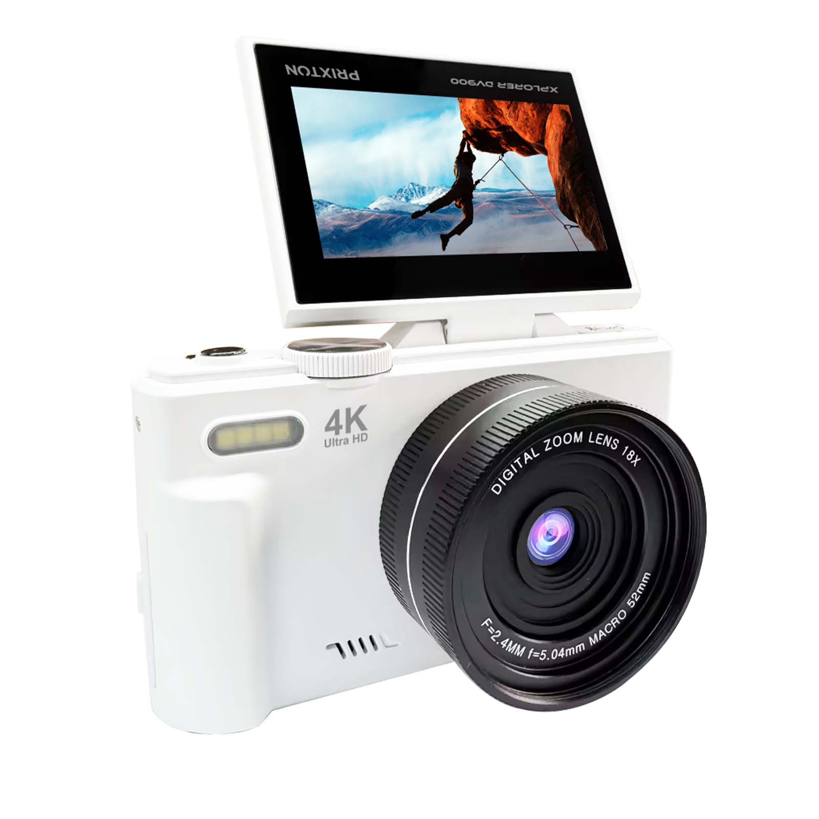 Fotocamera digitale 4K Prixton DV900  XPLORER