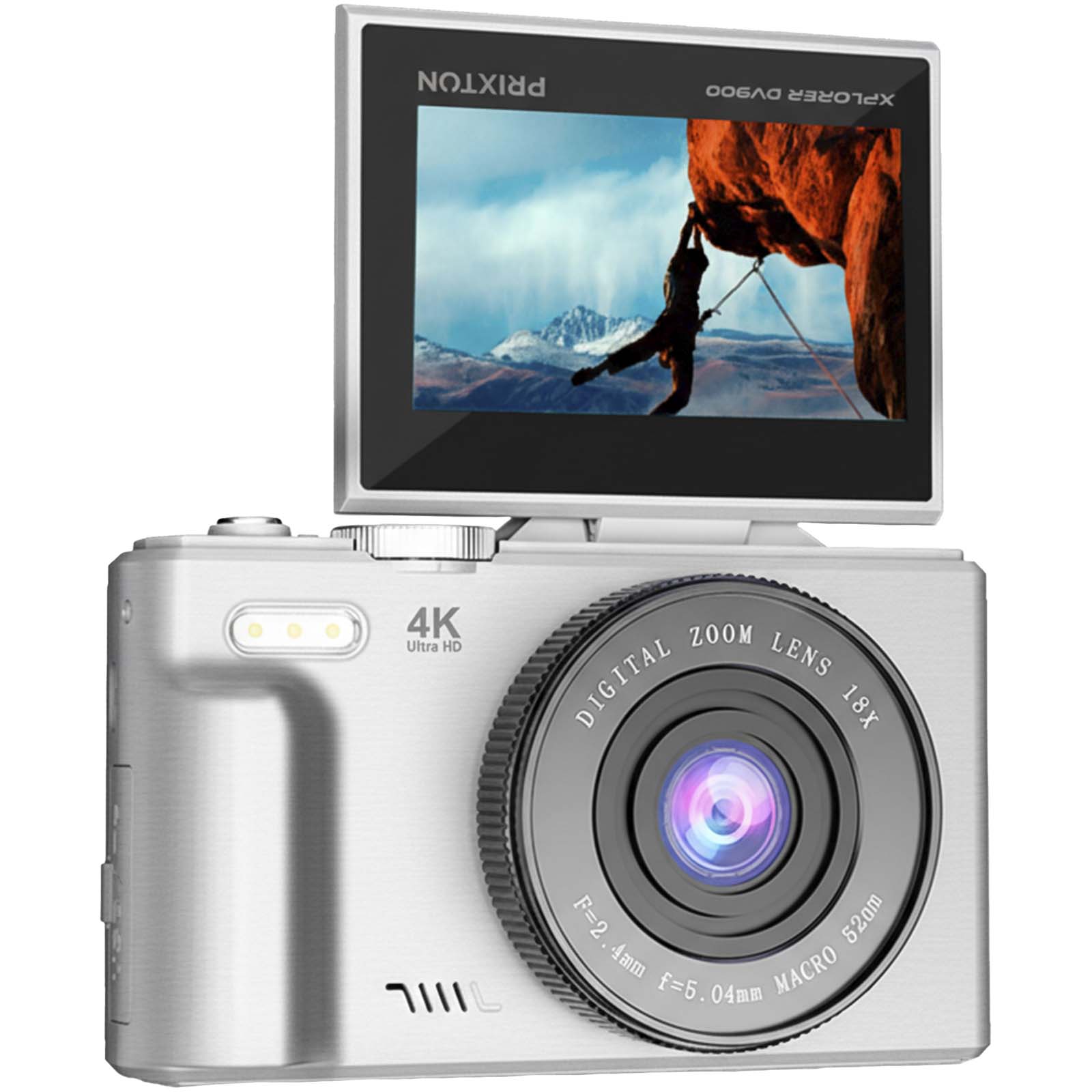 Fotocamera digitale 4K Prixton DV900  XPLORER