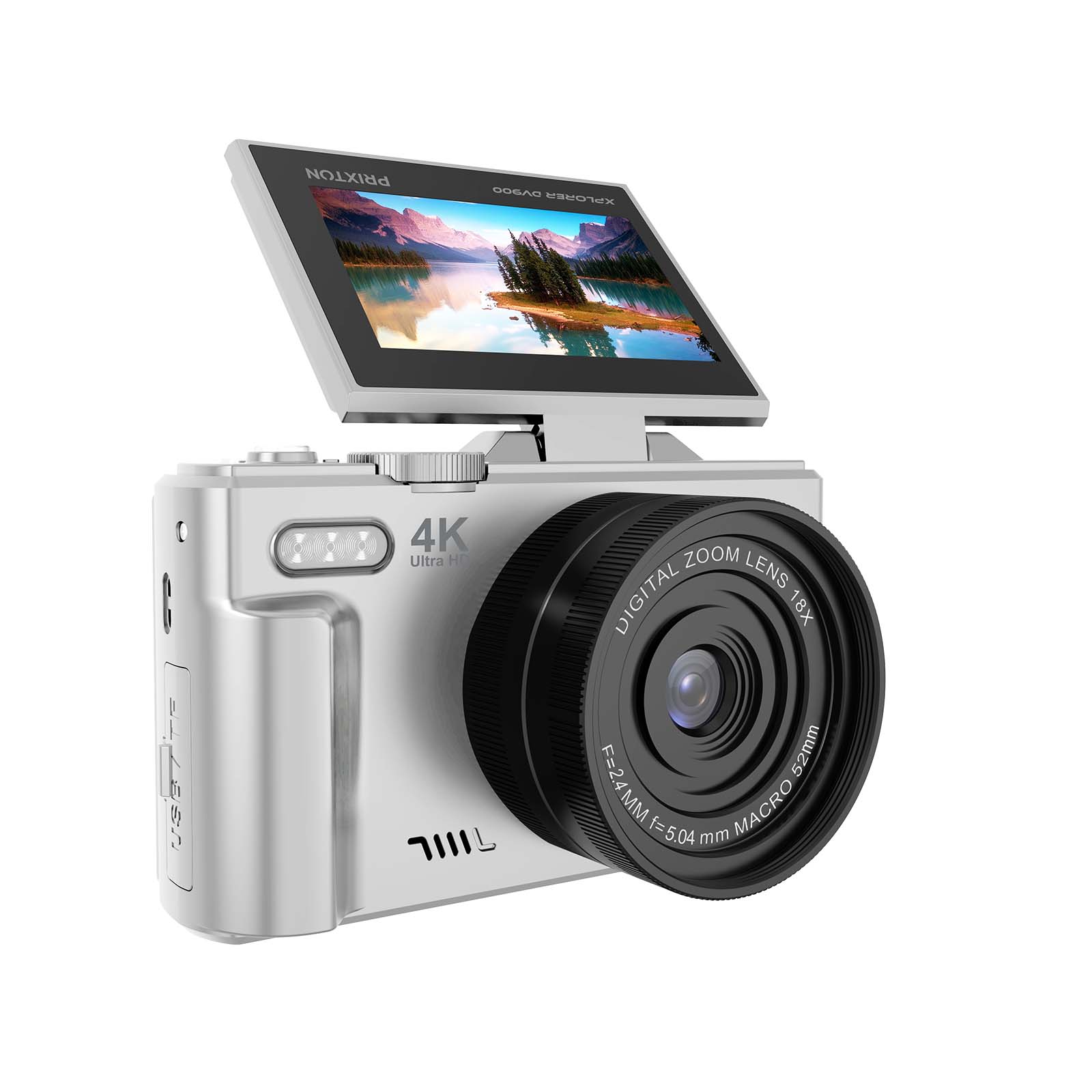 Fotocamera digitale 4K Prixton DV900  XPLORER