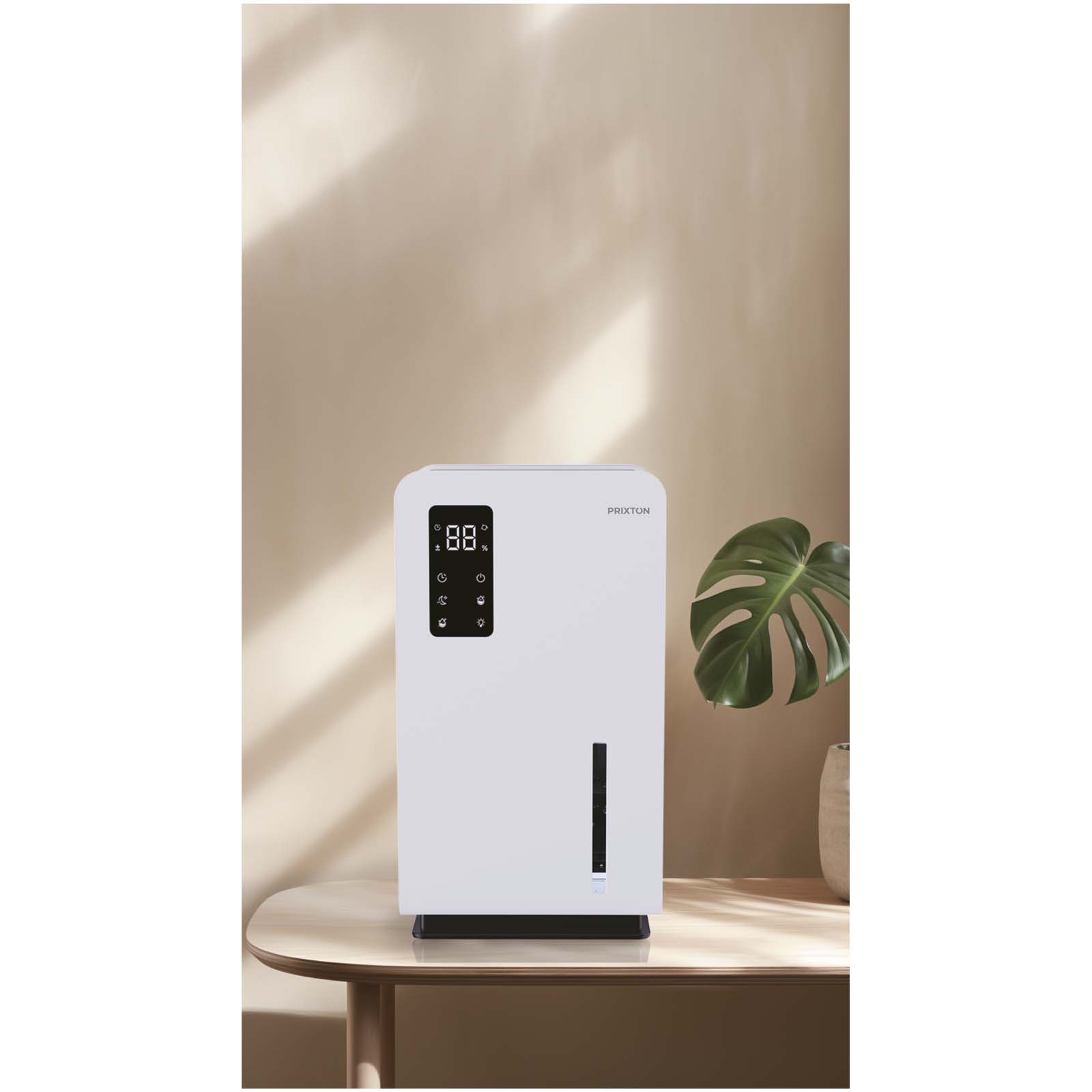 Prixton Aura, deumidificatore e purificatore d'aria 2-in-1