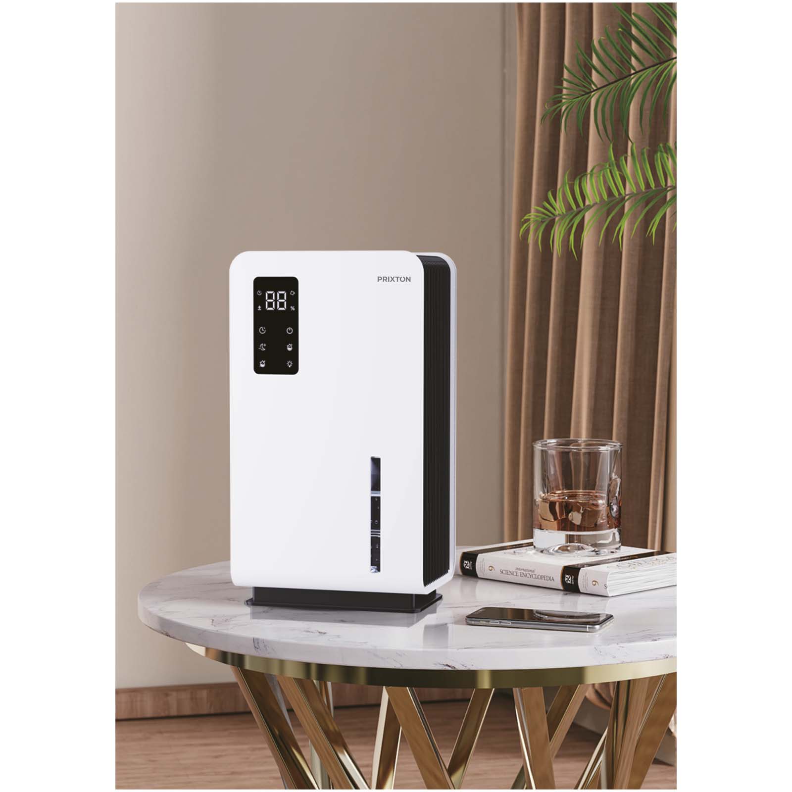Prixton Aura, deumidificatore e purificatore d'aria 2-in-1