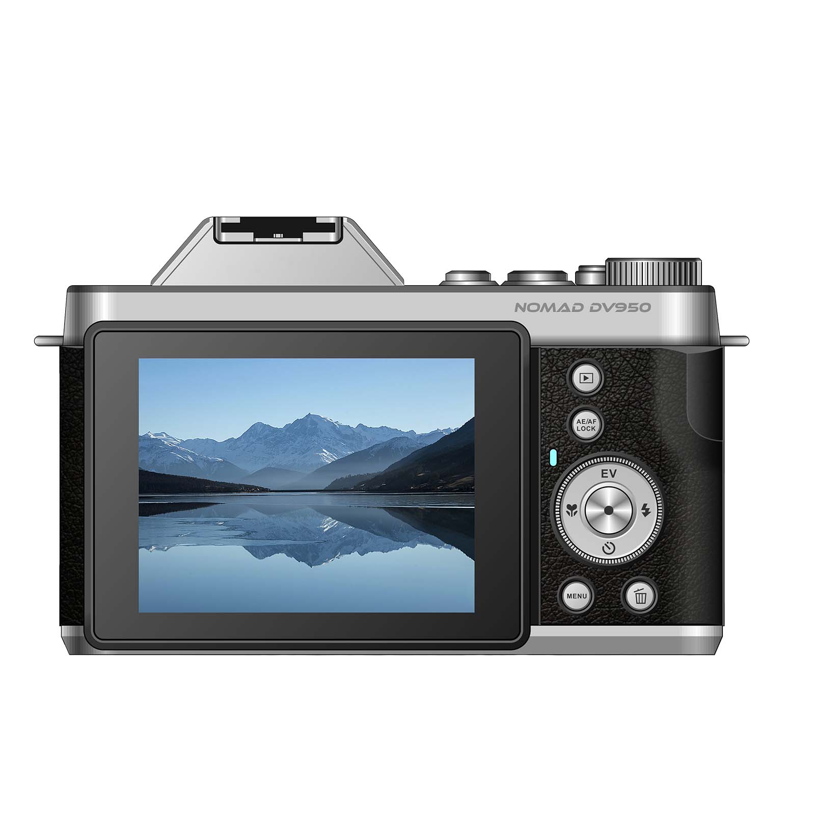 Fotocamera digitale Prixton Nomad DC950