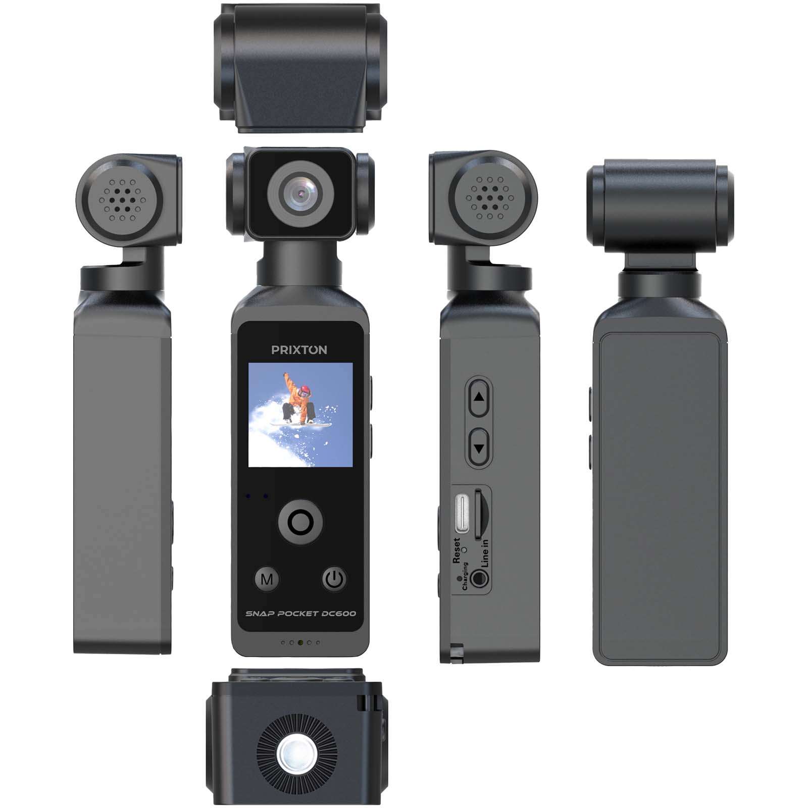 Fotocamera digitale Prixton Snap DC600