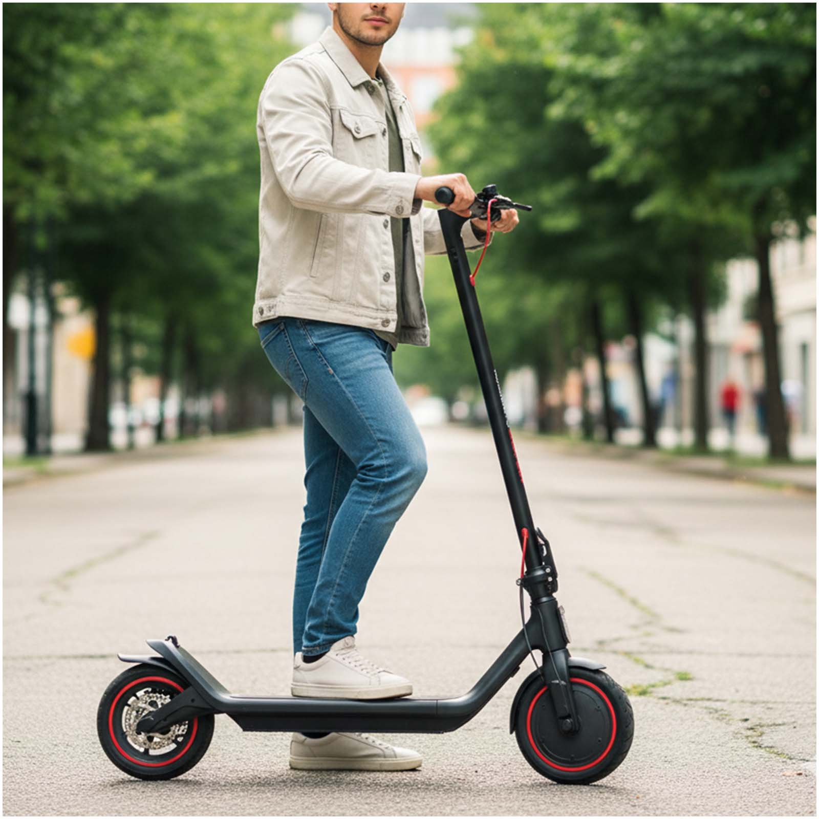 Scooter elettrico Prixton Eco Move SCO850M