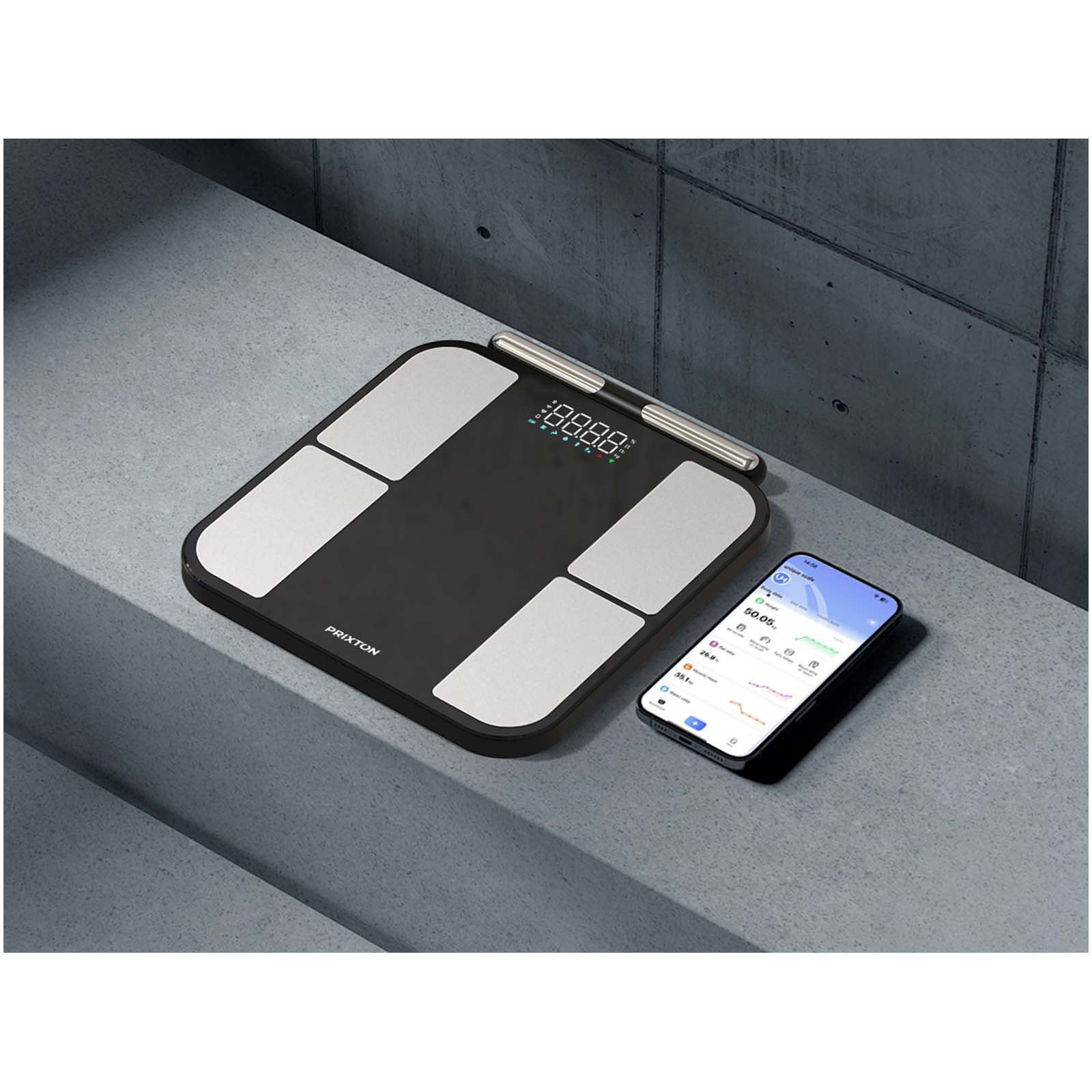 Bilancia per la composizione corporea Prixton BC400