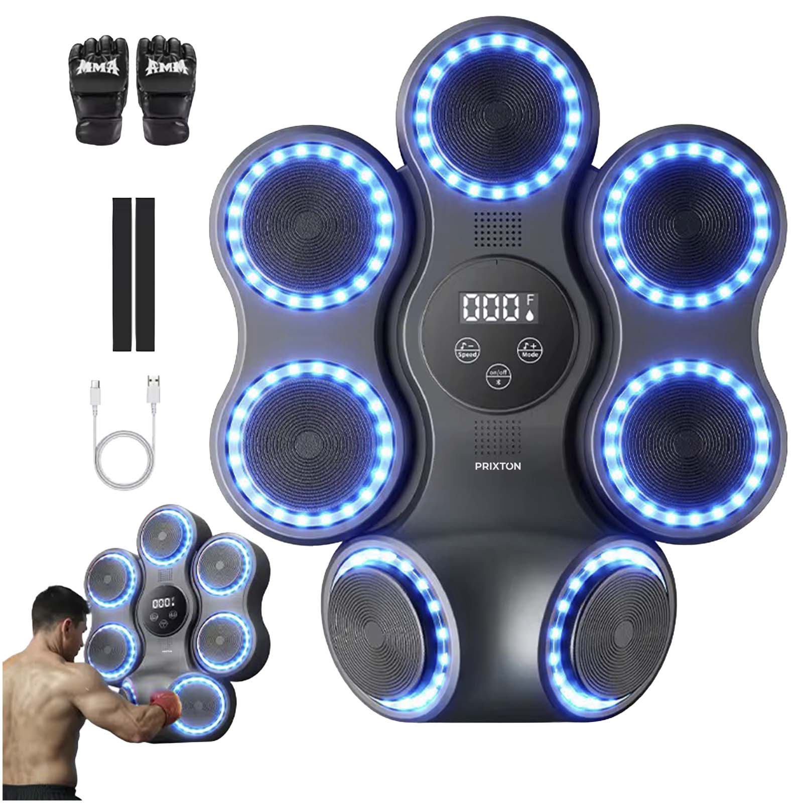 Macchina da boxe Prixton Combat Pro BM150