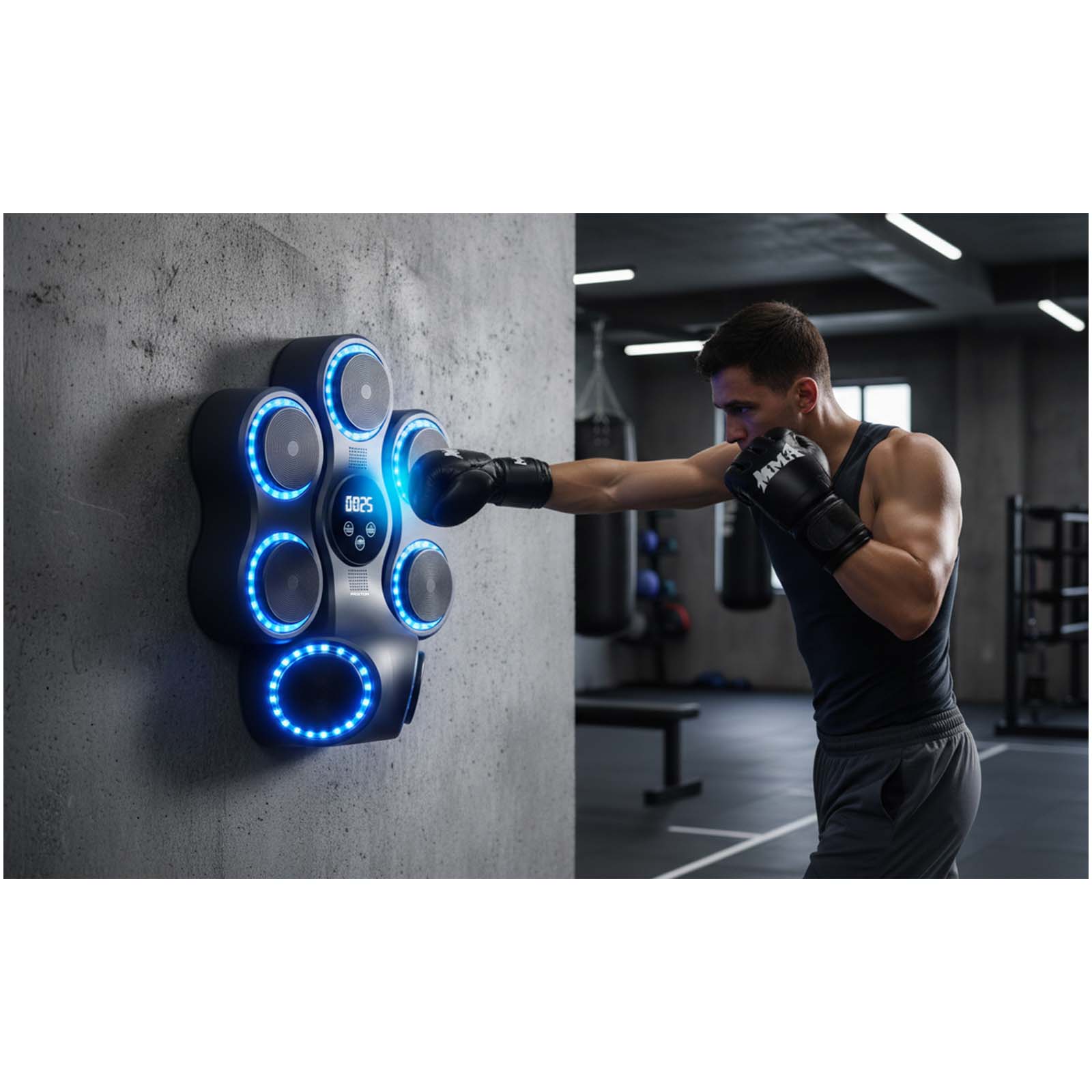 Macchina da boxe Prixton Combat Pro BM150