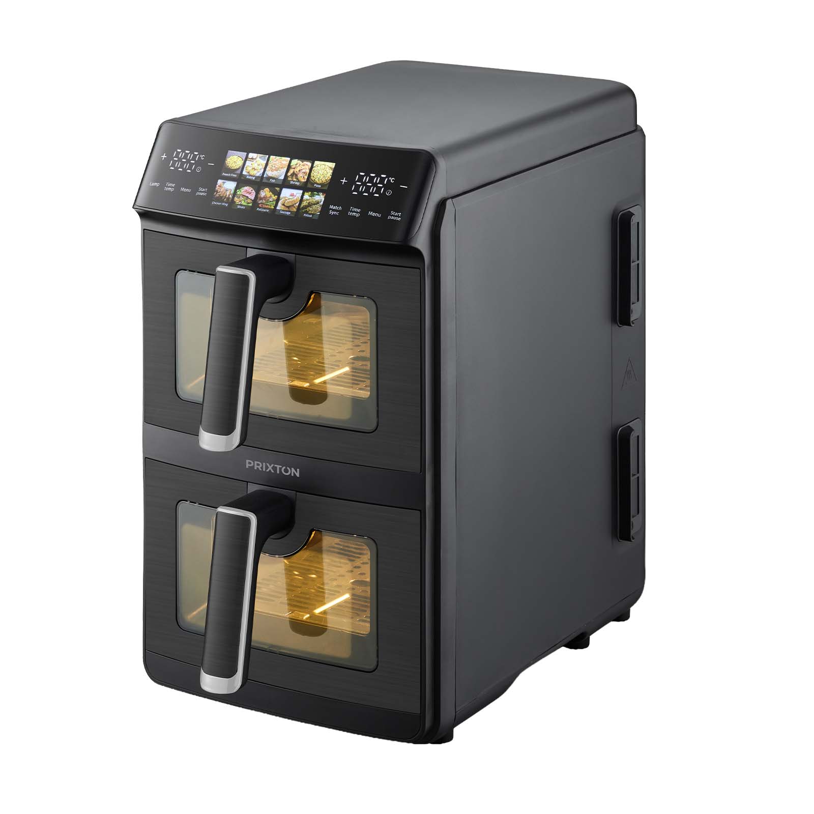 Friggitrice ad aria verticale Prixton Cook Organics 10L