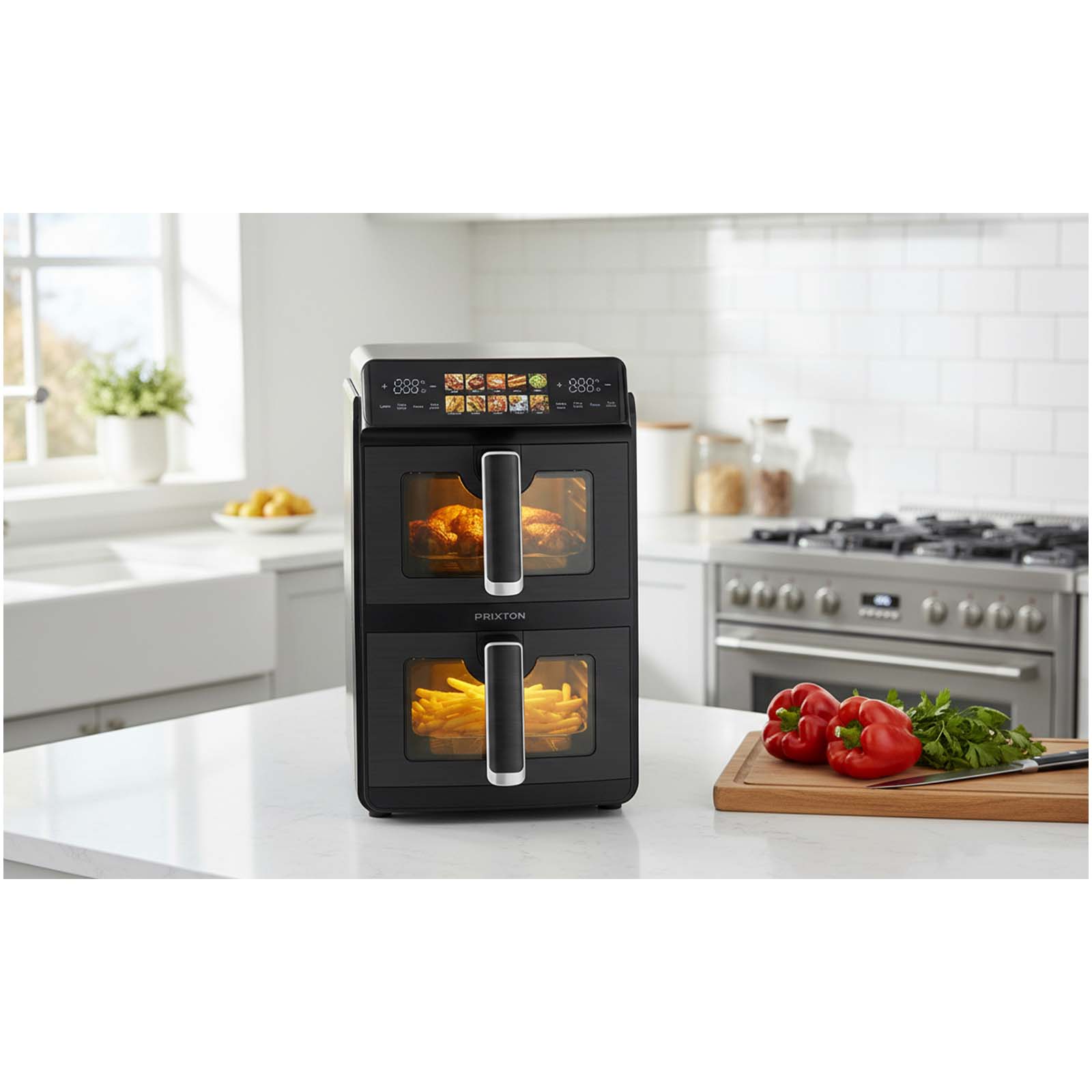 Friggitrice ad aria verticale Prixton Cook Organics 10L