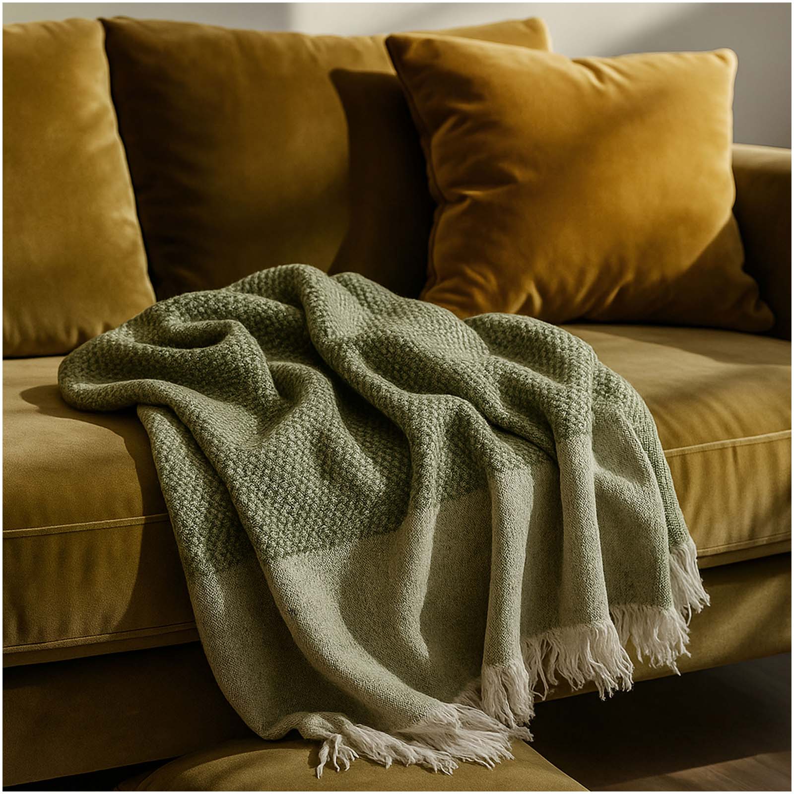 Telo fouta 100 x 170 cm Citizen Green Seafou