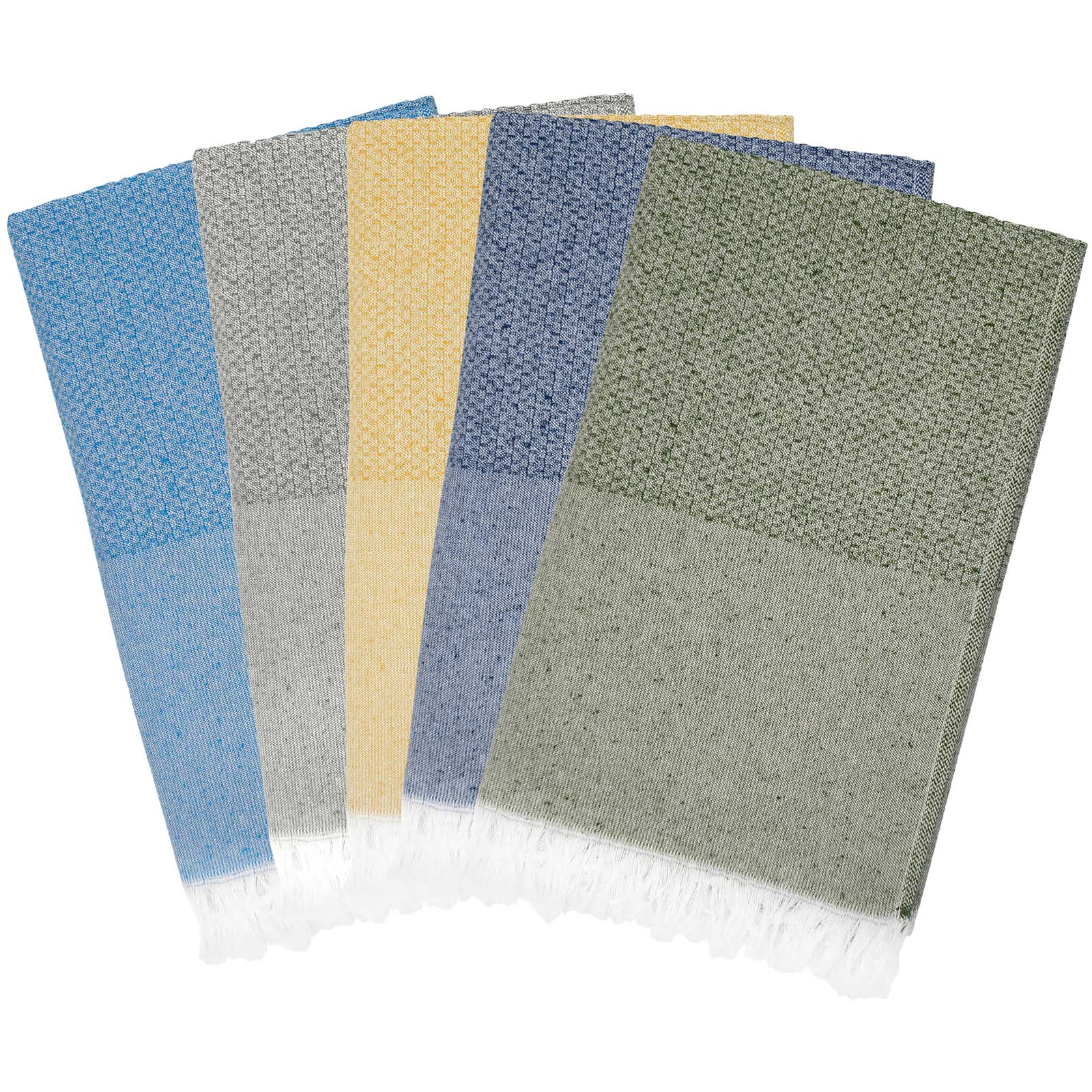 Telo fouta 100 x 170 cm Citizen Green Seafou
