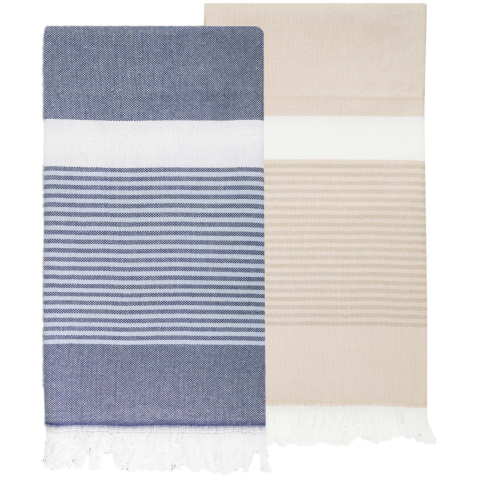 Telo fouta 100 x 180 cm Citizen Green Seabeach