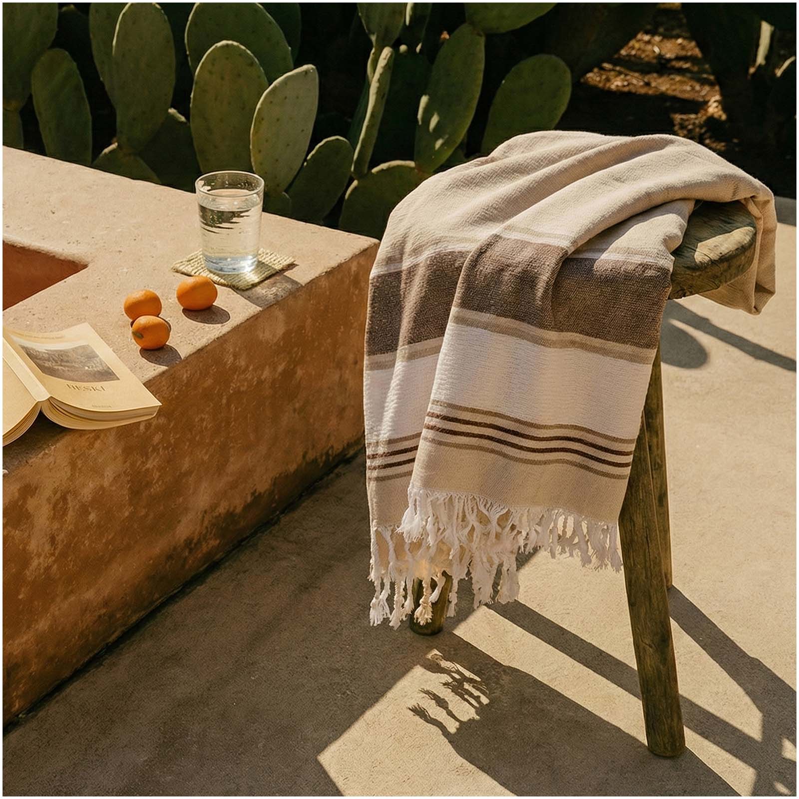 Telo fouta 100 x 170 cm Citizen Green Marina