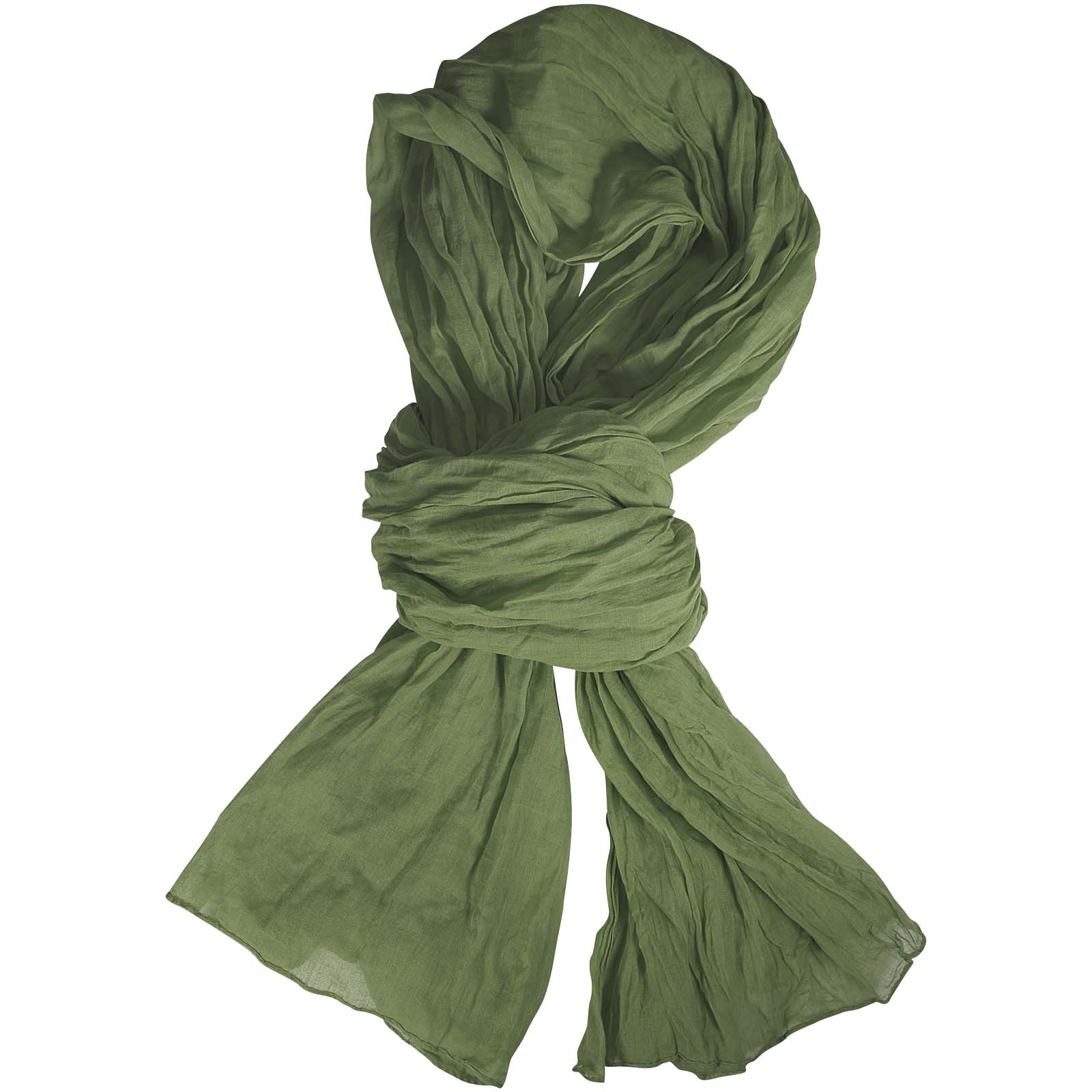 Sciarpa 110 x 200 cm Citizen Green Lawrence