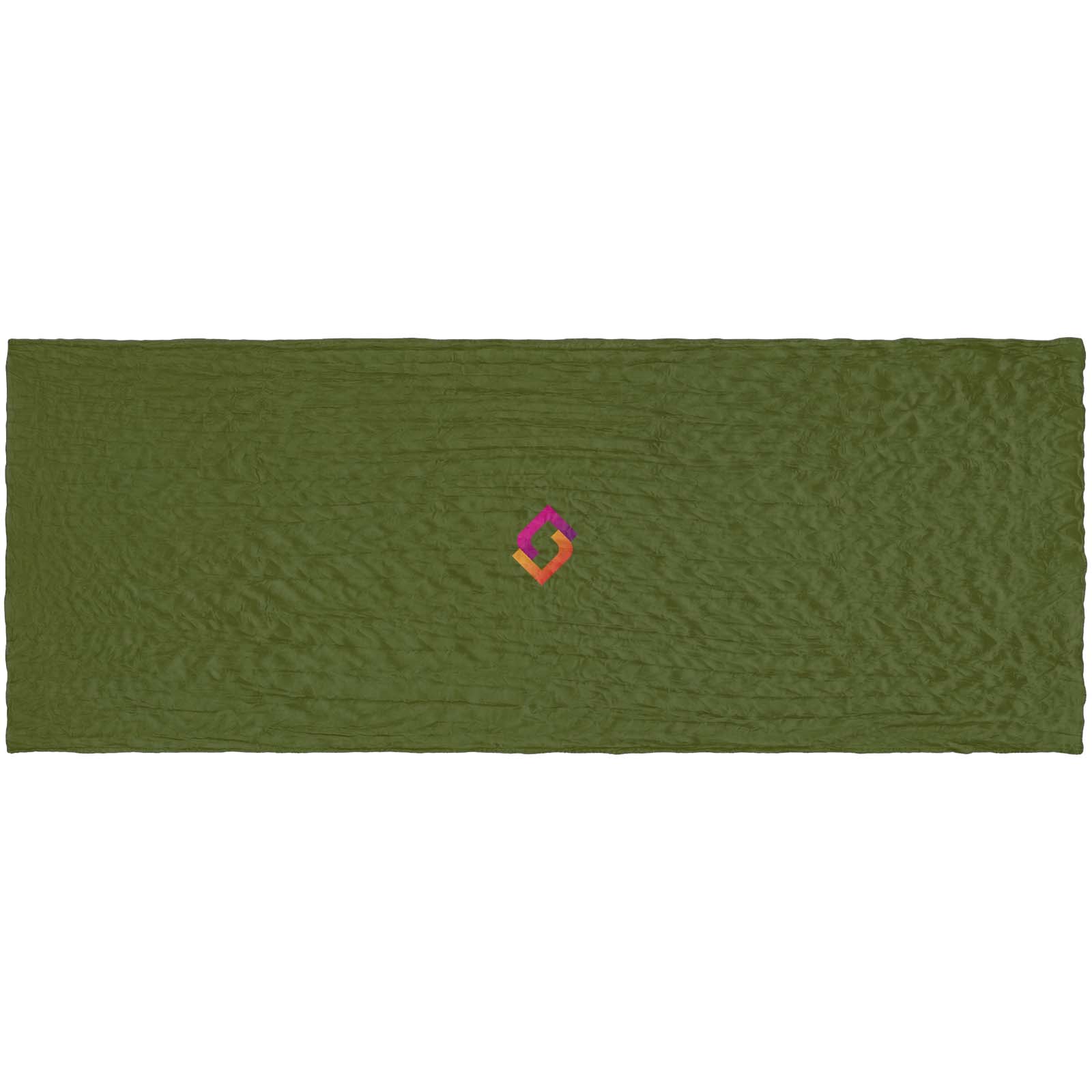 Sciarpa 110 x 200 cm Citizen Green Lawrence