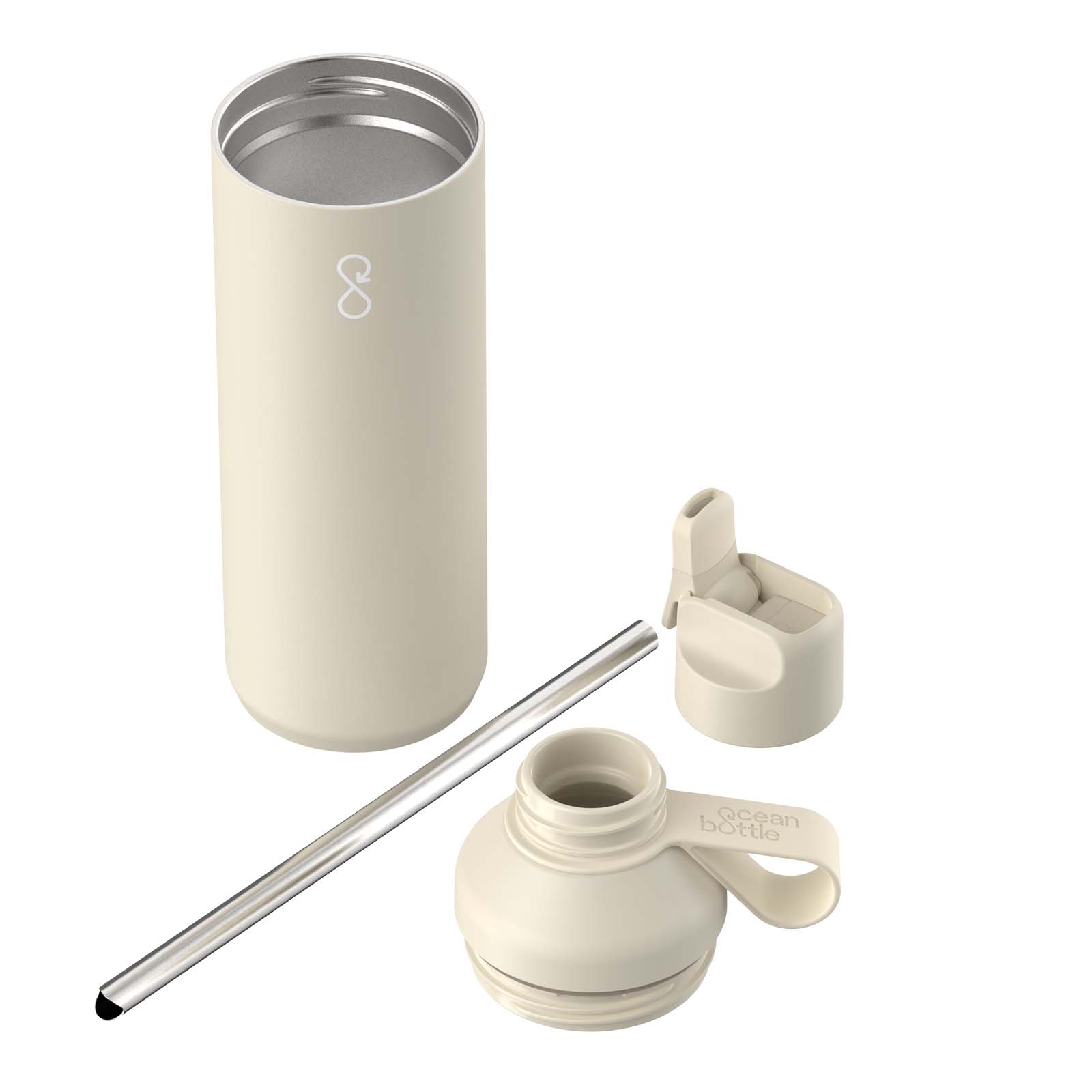 Ocean Bottle Peak GO 710 ml borraccia in acciaio inox riciclato