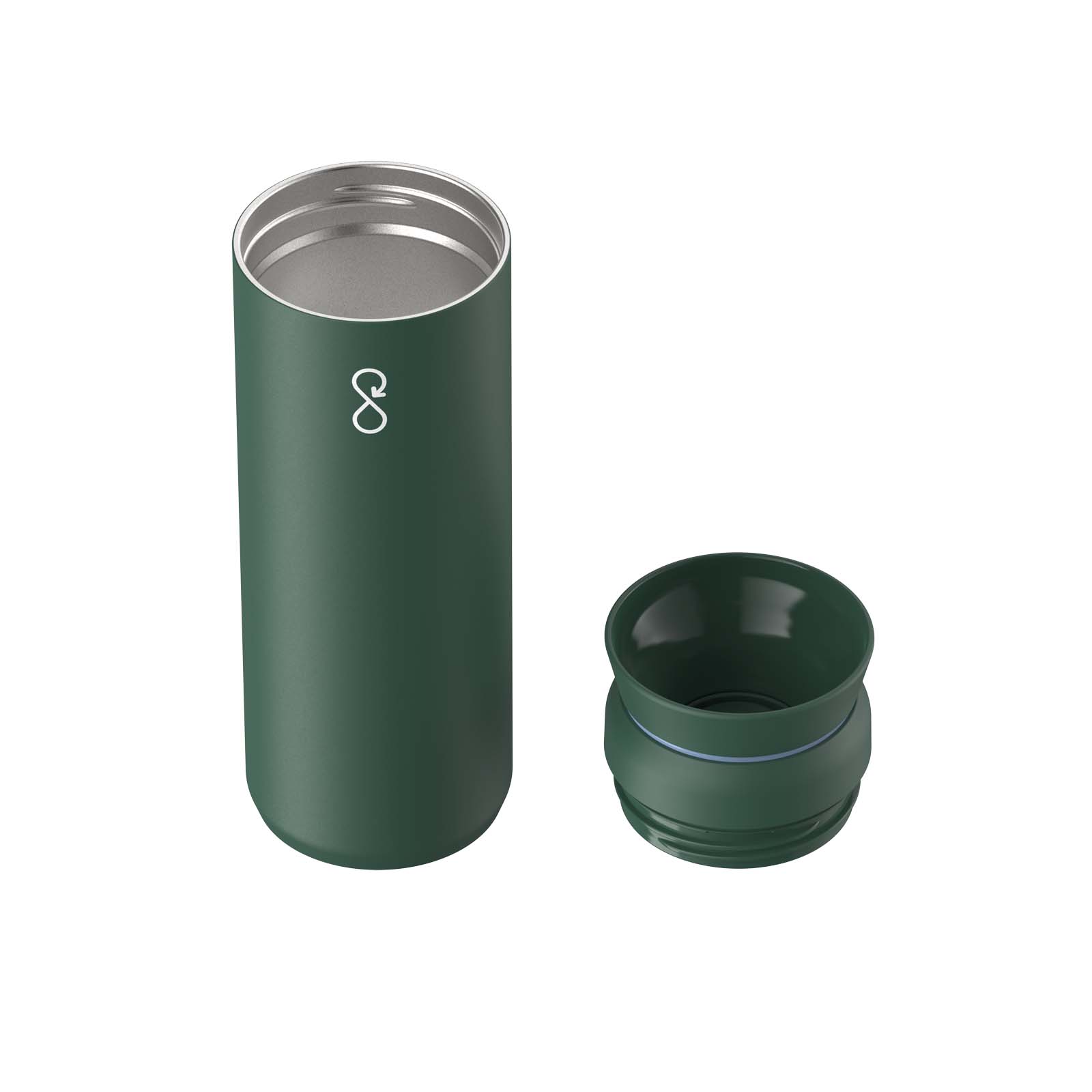 Ocean Bottle Peak Brew 590 ml, tumbler in acciaio inox riciclato