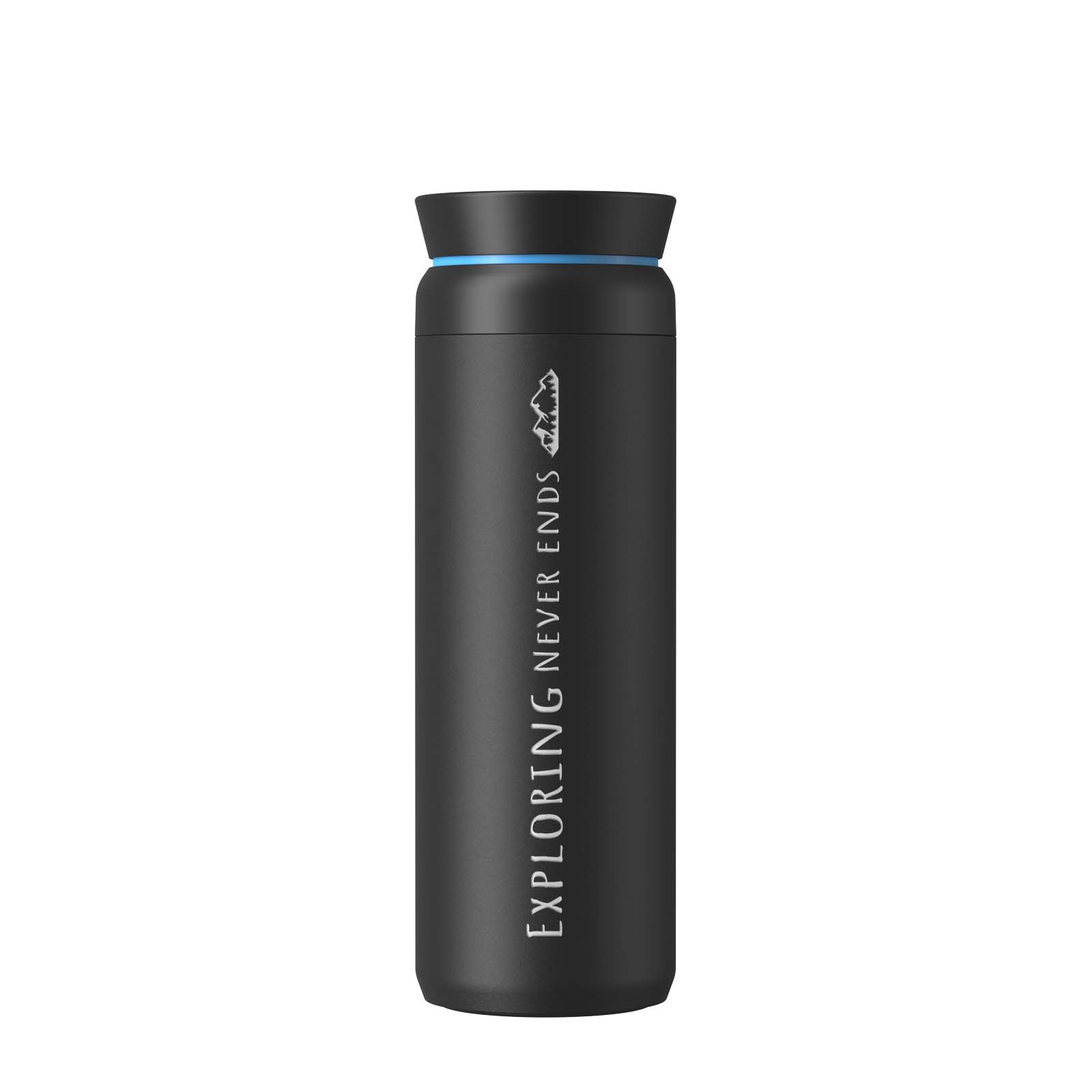 Ocean Bottle Peak Brew 590 ml, tumbler in acciaio inox riciclato