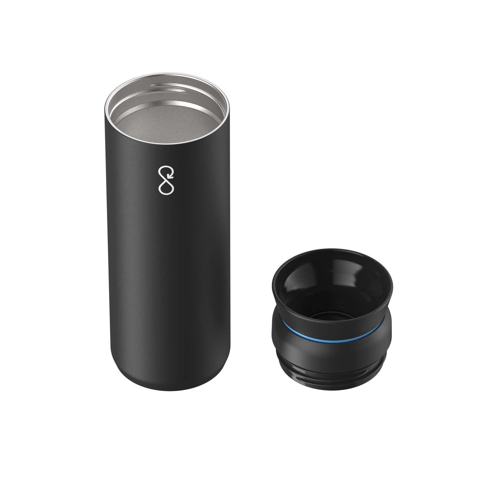 Ocean Bottle Peak Brew 590 ml, tumbler in acciaio inox riciclato