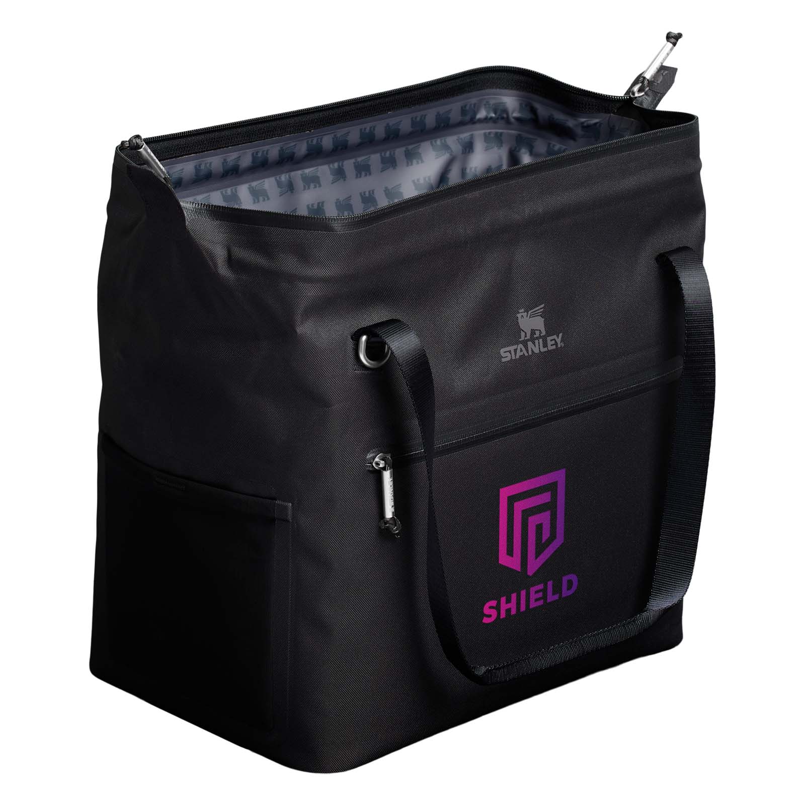 Borsa frigo riciclata Stanley All-Day Julienne Max da 20 lattine