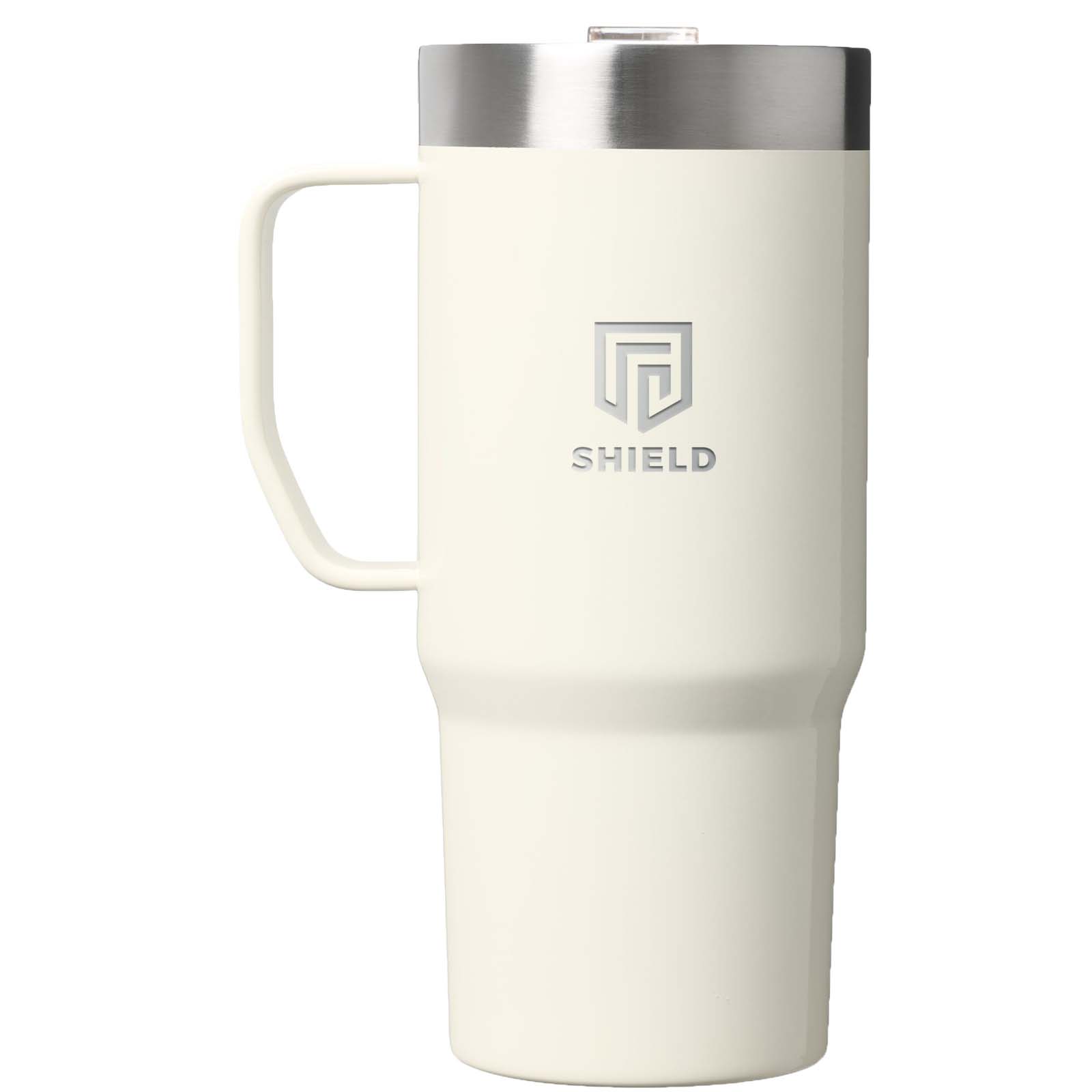 Tazza isolata Stanley Everyday Suburban da 473 ml in acciaio inox riciclato