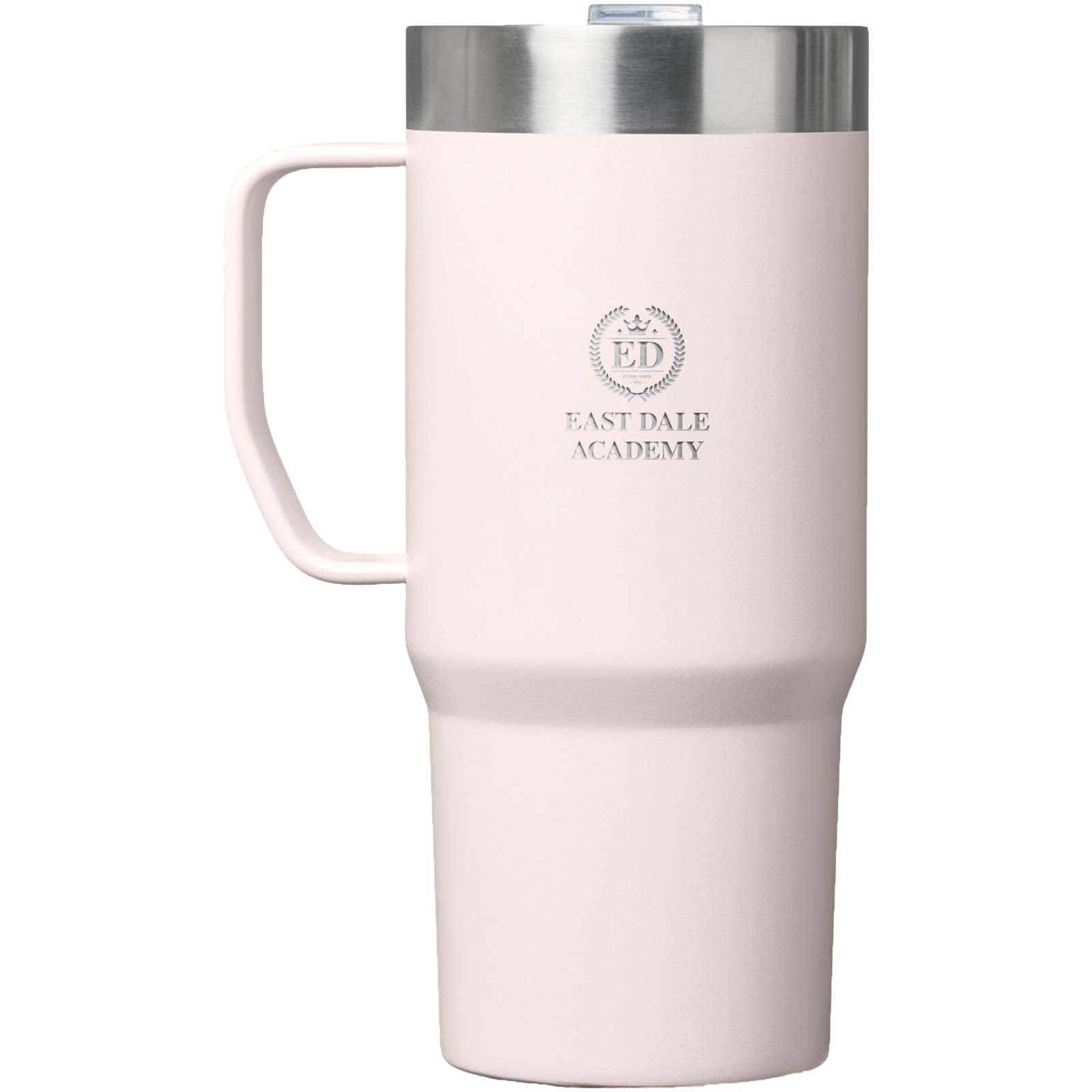 Tazza isolata Stanley Everyday Suburban da 473 ml in acciaio inox riciclato