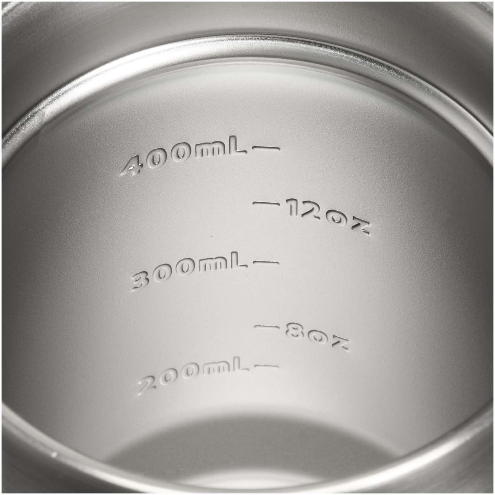 Tazza isolata Stanley Everyday Suburban da 473 ml in acciaio inox riciclato