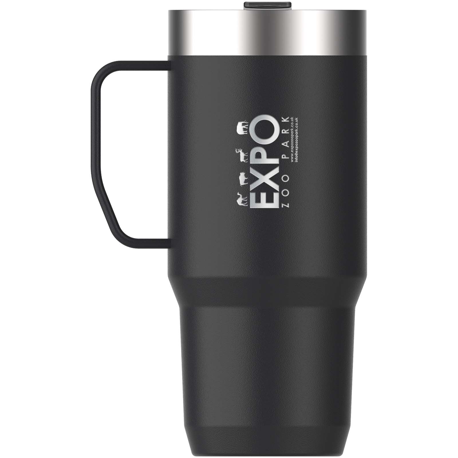 Tazza isolata Stanley Everyday Suburban da 473 ml in acciaio inox riciclato