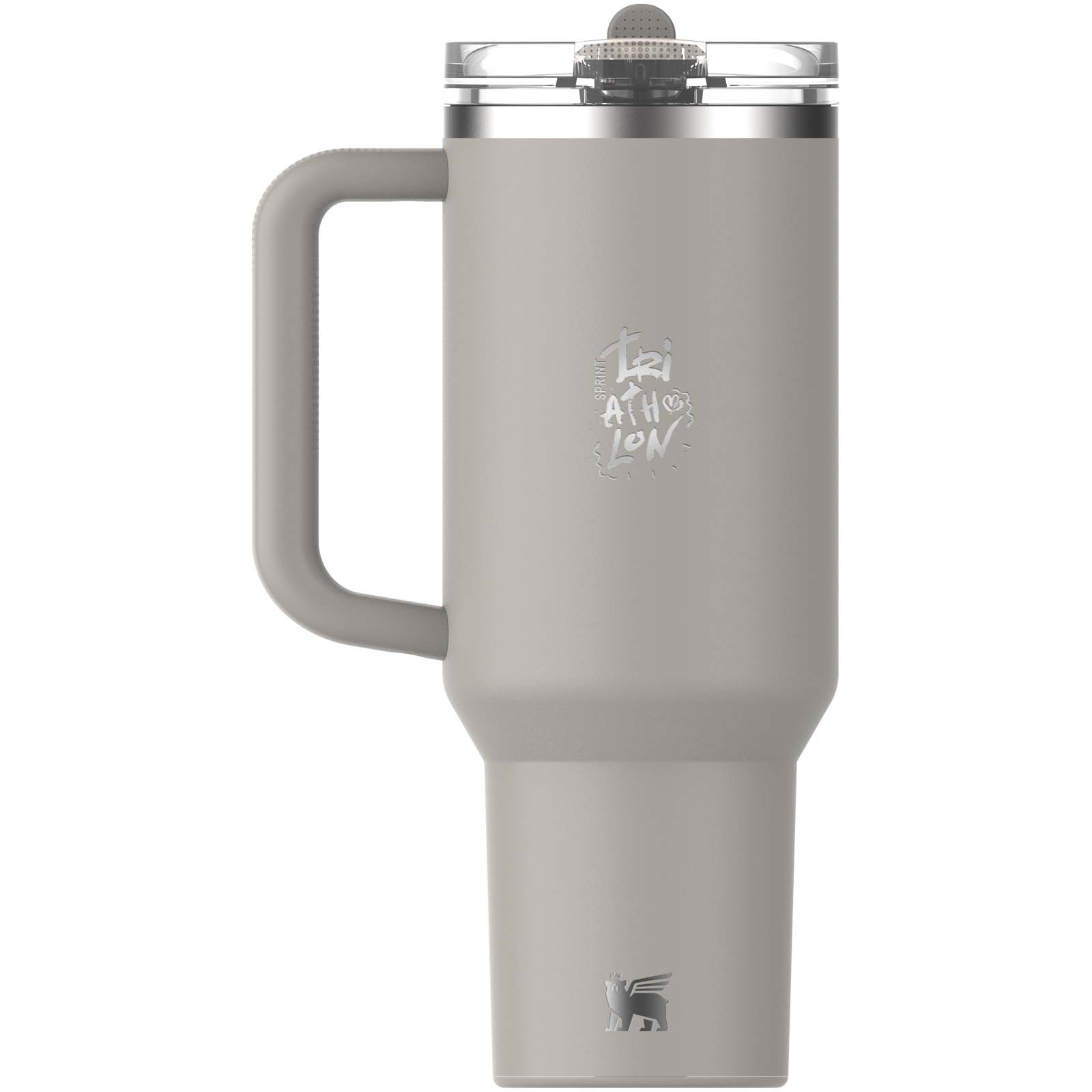 Bicchiere Stanley Quencher® ProTour da 1180 ml in acciaio inox riciclato isolato con cannuccia ribaltabile 