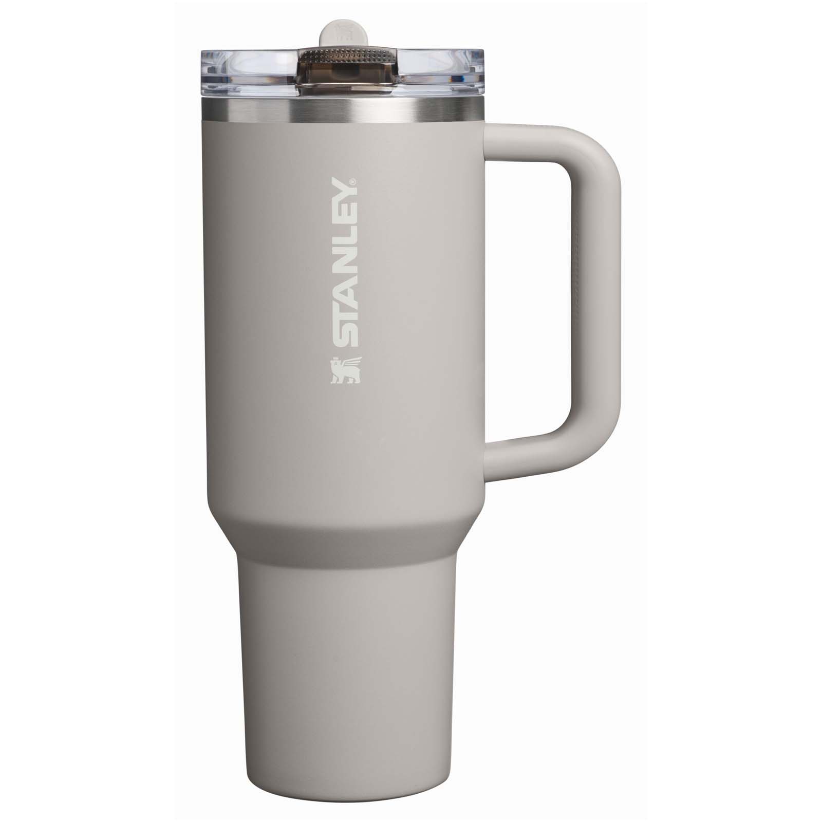 Bicchiere Stanley Quencher® ProTour da 1180 ml in acciaio inox riciclato isolato con cannuccia ribaltabile 