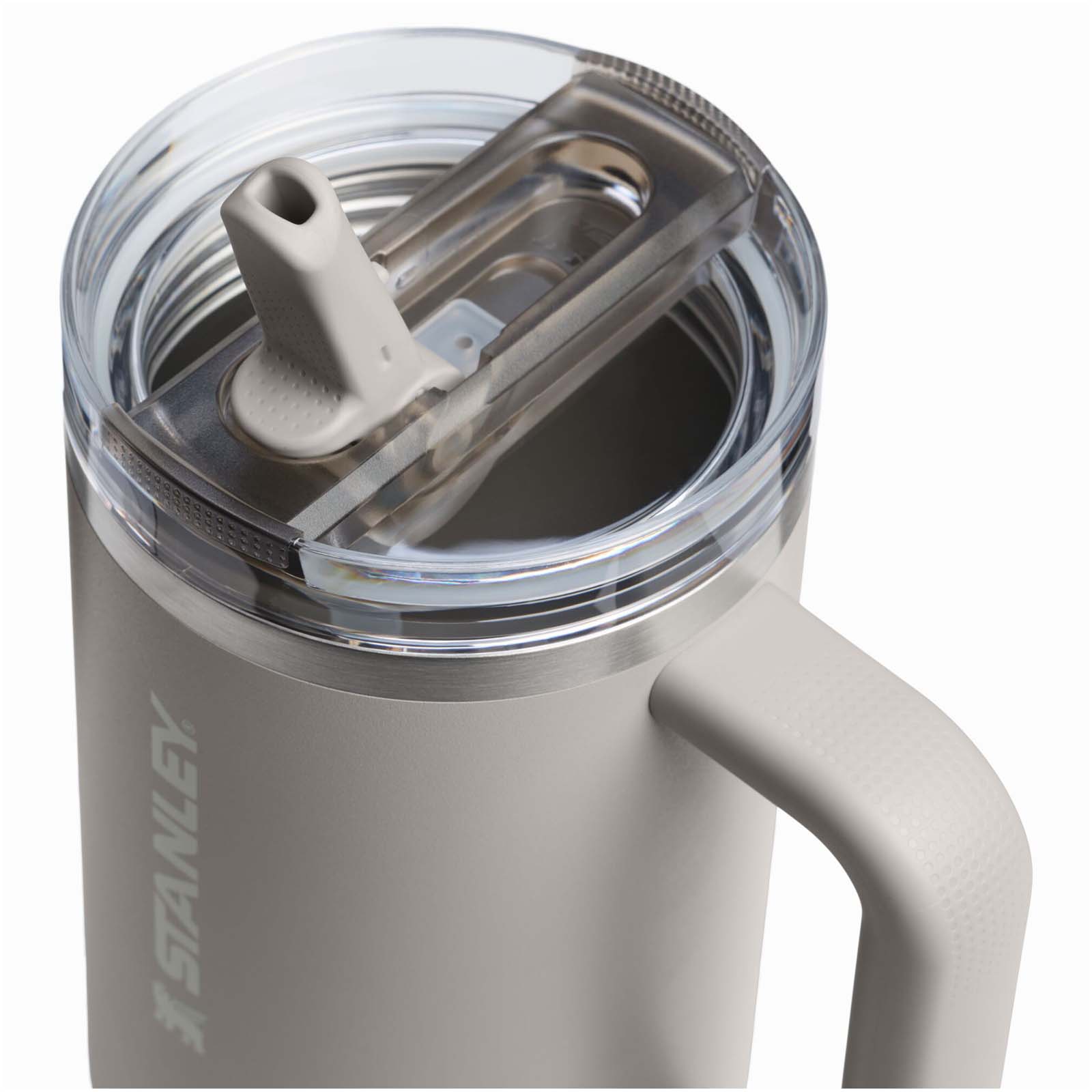 Bicchiere Stanley Quencher® ProTour da 1180 ml in acciaio inox riciclato isolato con cannuccia ribaltabile 