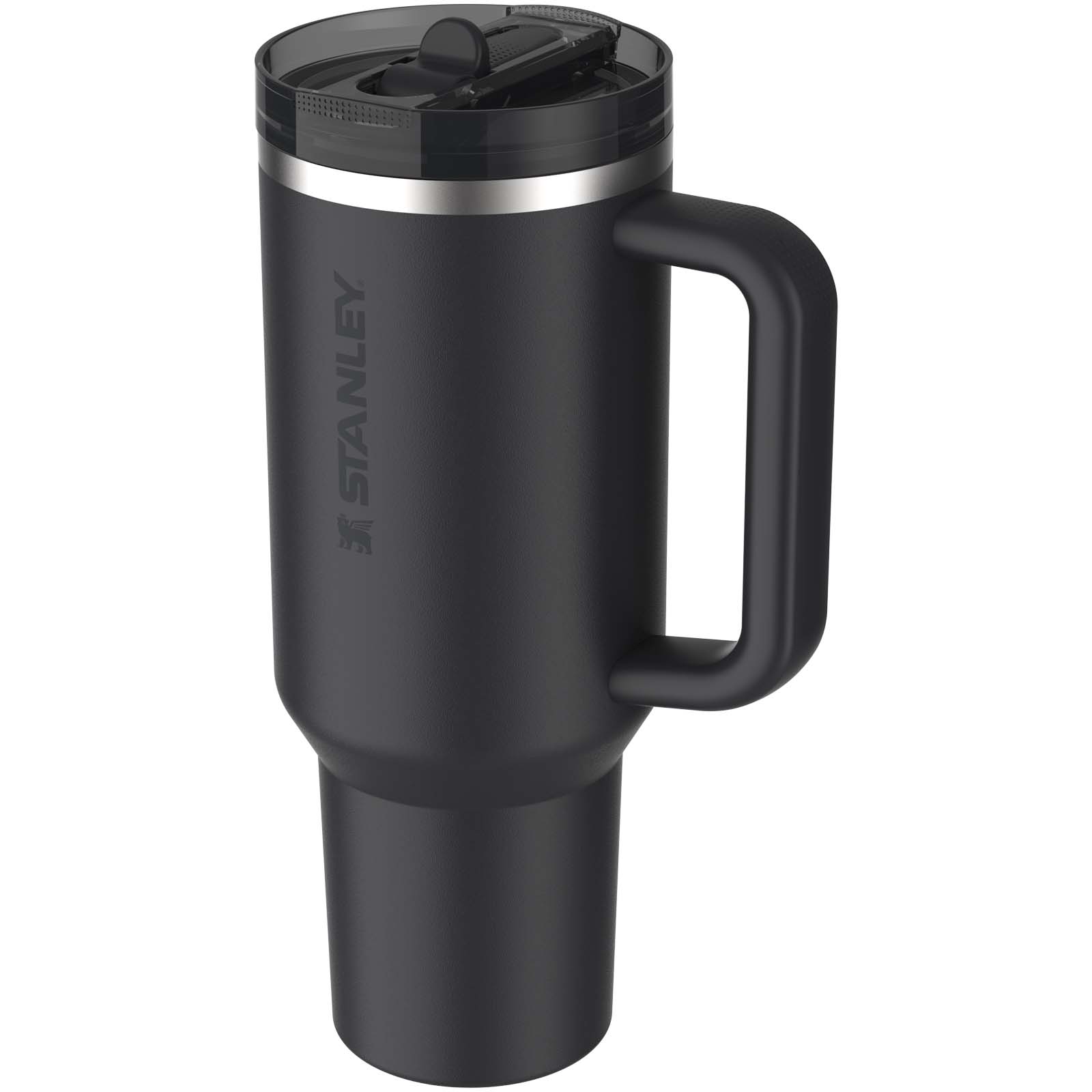 Bicchiere Stanley Quencher® ProTour da 1180 ml in acciaio inox riciclato isolato con cannuccia ribaltabile 