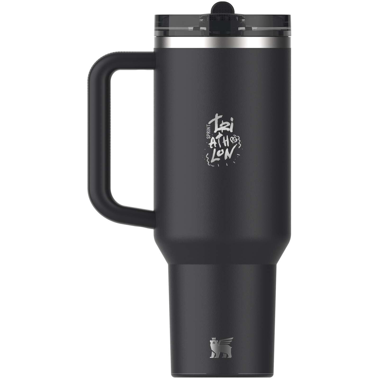 Bicchiere Stanley Quencher® ProTour da 1180 ml in acciaio inox riciclato isolato con cannuccia ribaltabile 