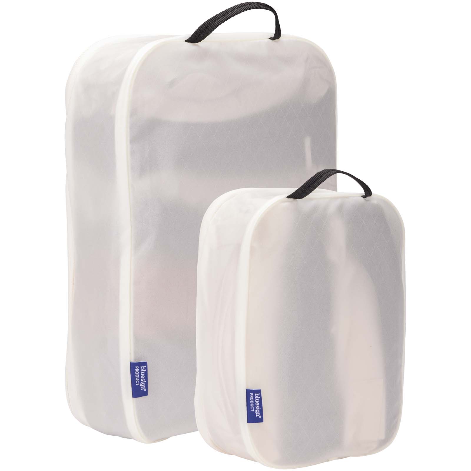 Set di 2 organizer da viaggio in tessuto riciclato Thule