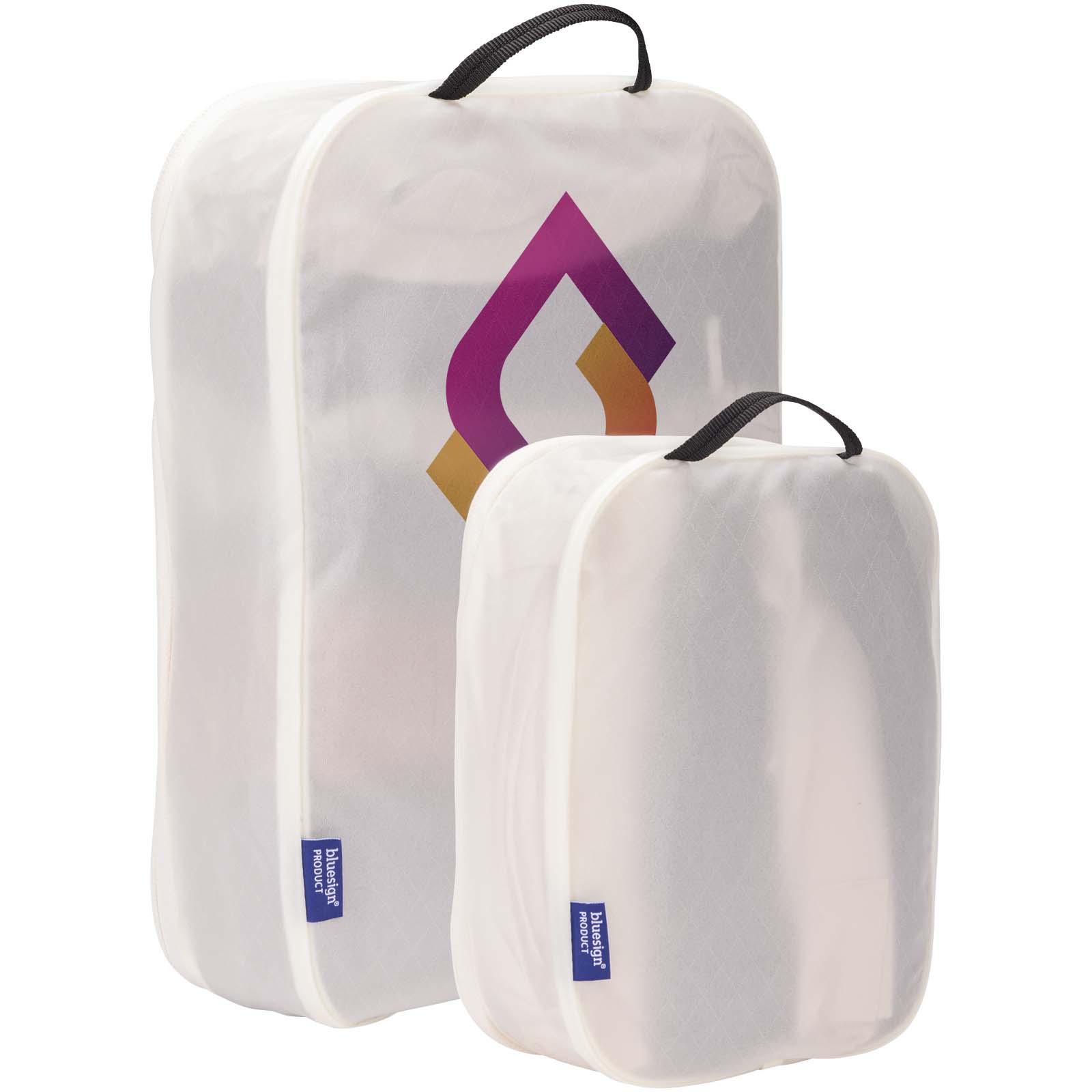 Set di 2 organizer da viaggio in tessuto riciclato Thule